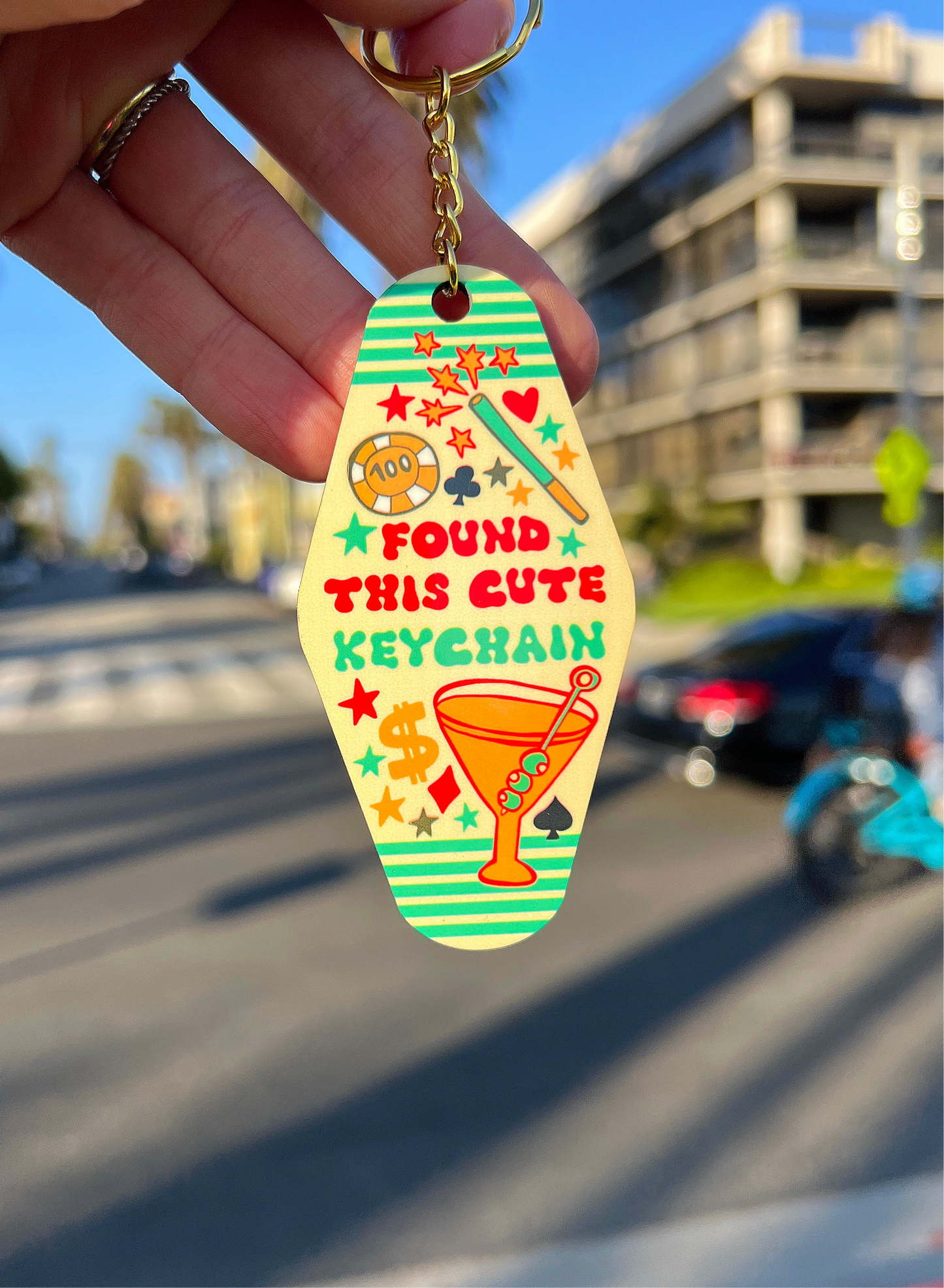 *NEW* Lost My Money In Las Vegas Keychain