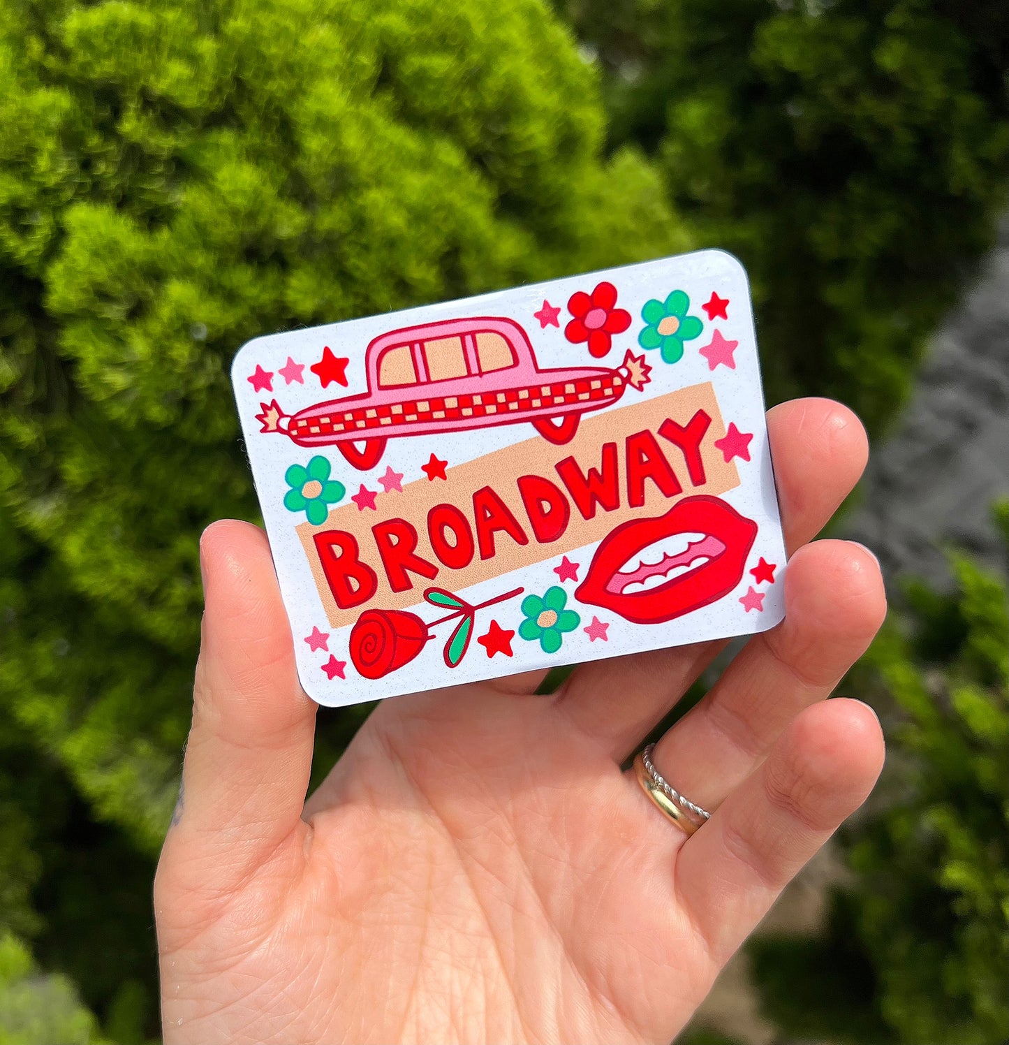 New York Magnet - Broadway (Pizza)