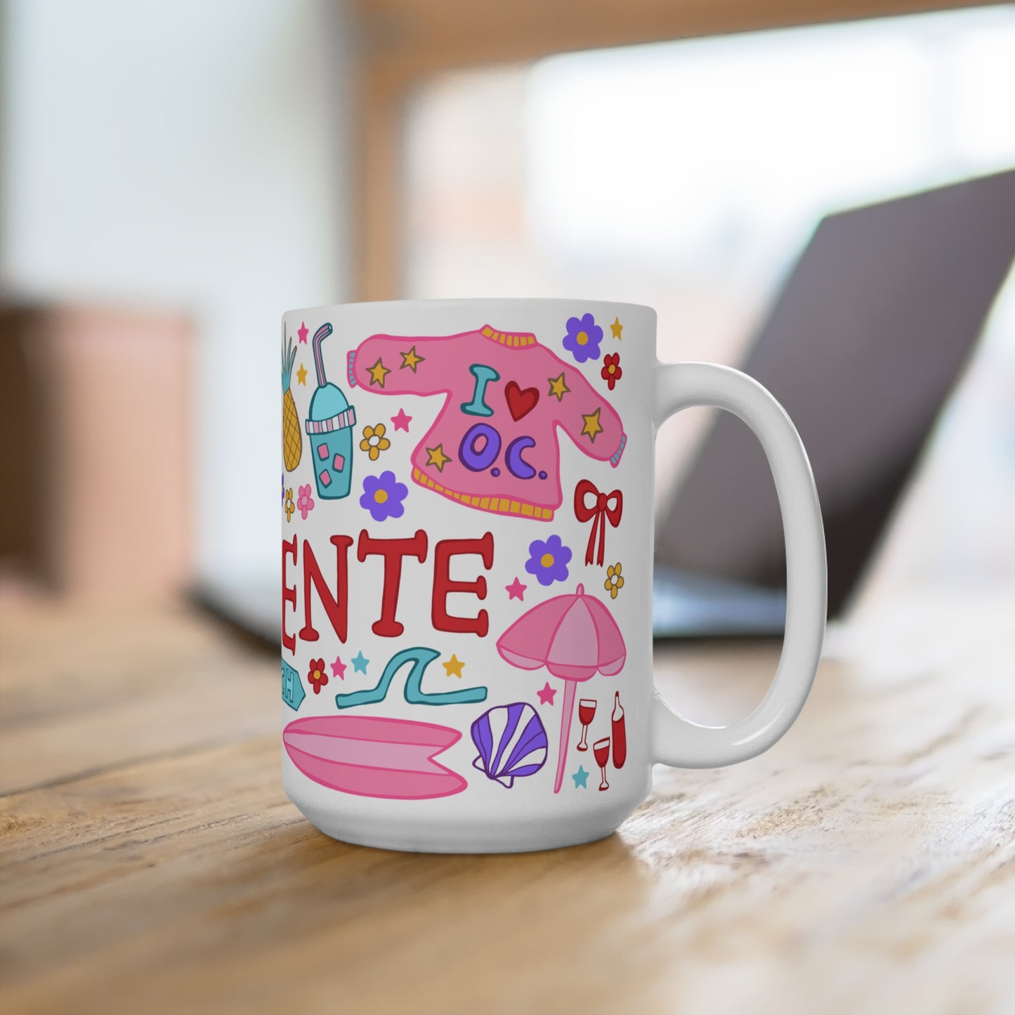 San Clemente - *BIG* Coffee Mug (15oz)