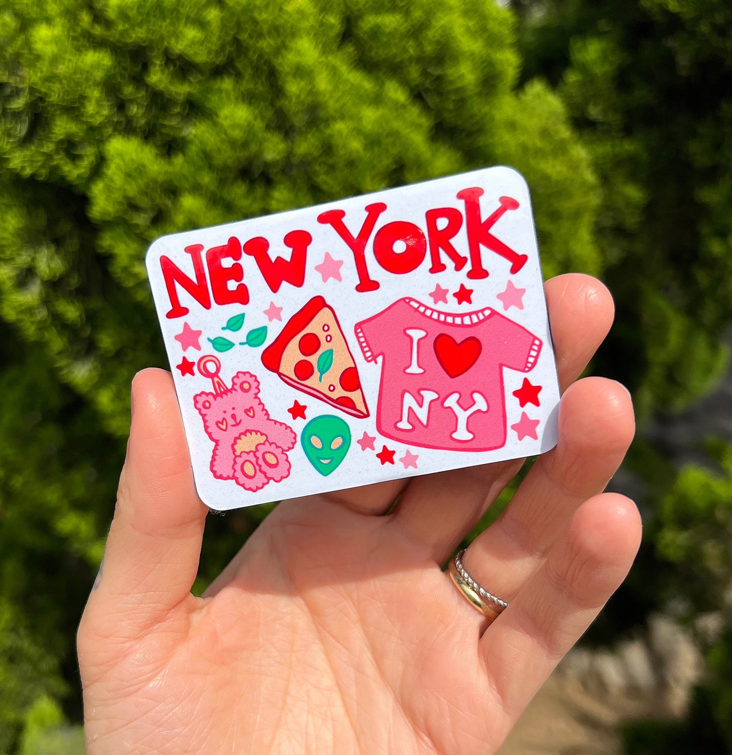 New York Magnet - Fun Vibes (Pizza)