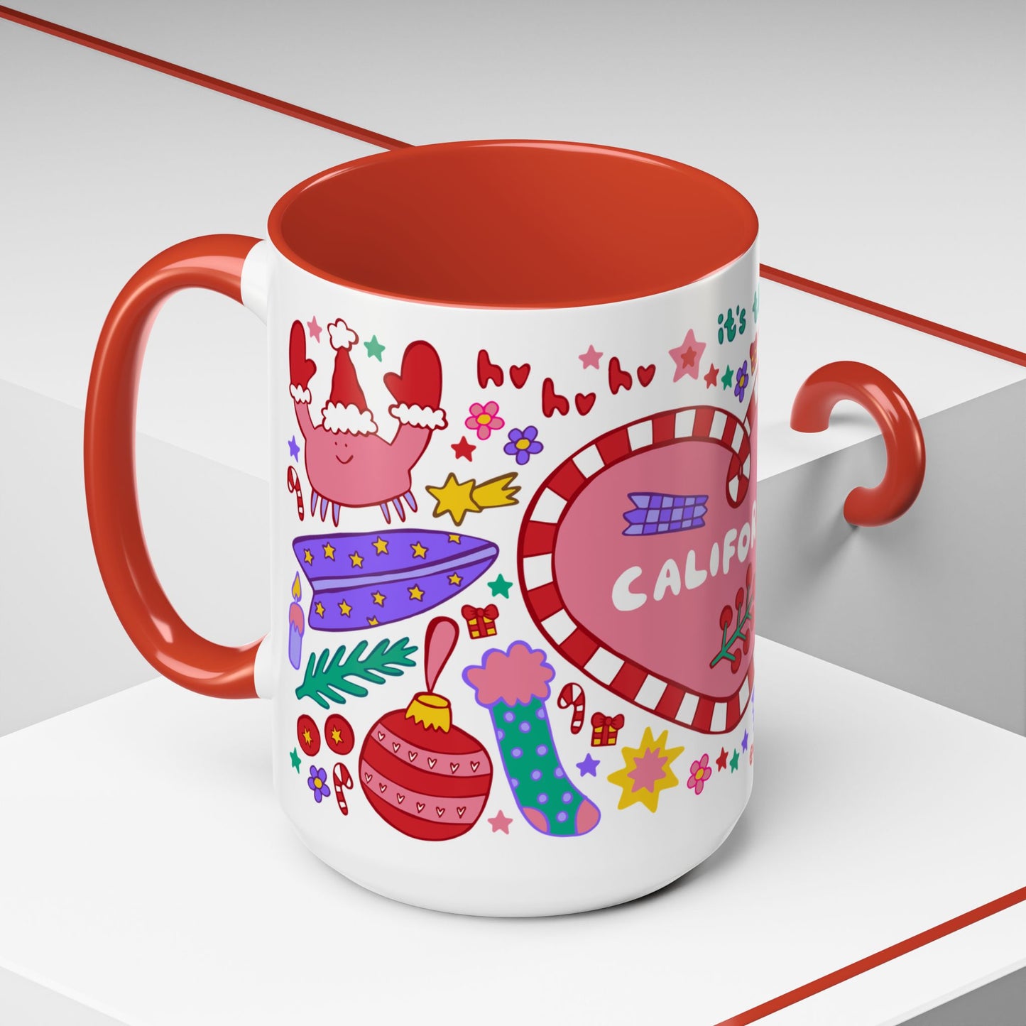 Holiday Mug - California (15oz)