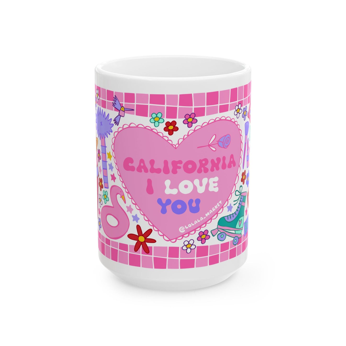 *NEW* California I Love You Mug (15oz)