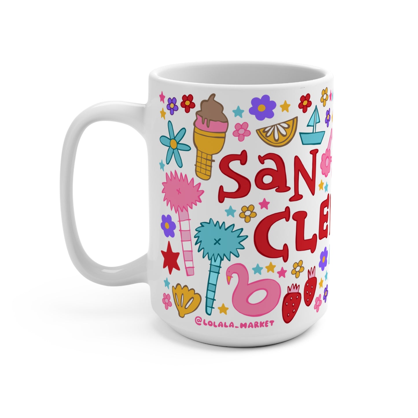 San Clemente - *BIG* Coffee Mug (15oz)