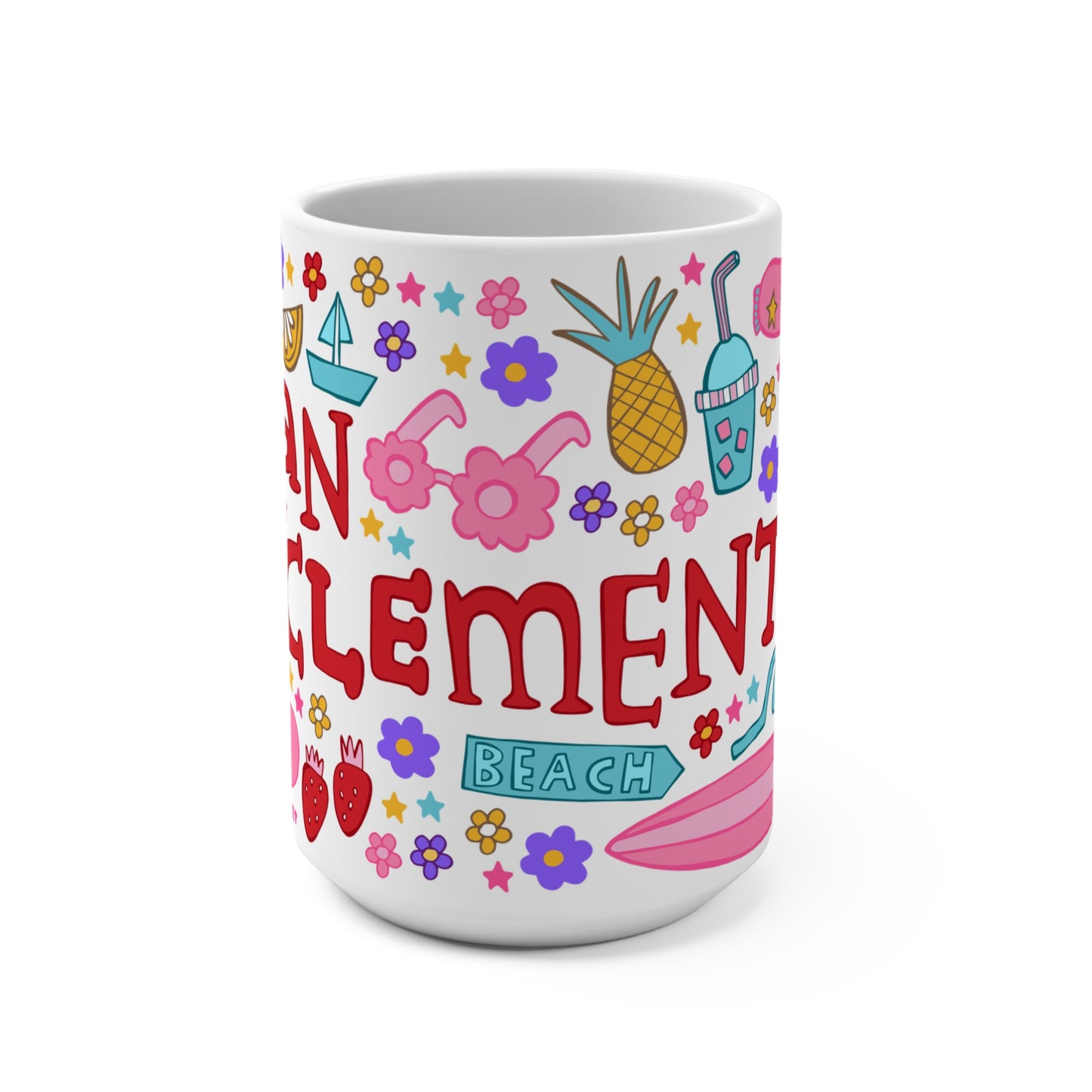 San Clemente - *BIG* Coffee Mug (15oz)