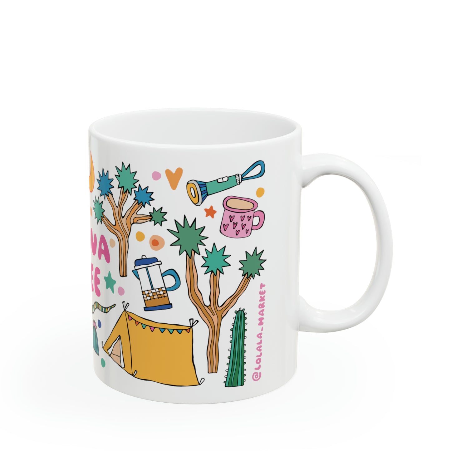 Joshua Tree - Coffee Mug (11oz, white)