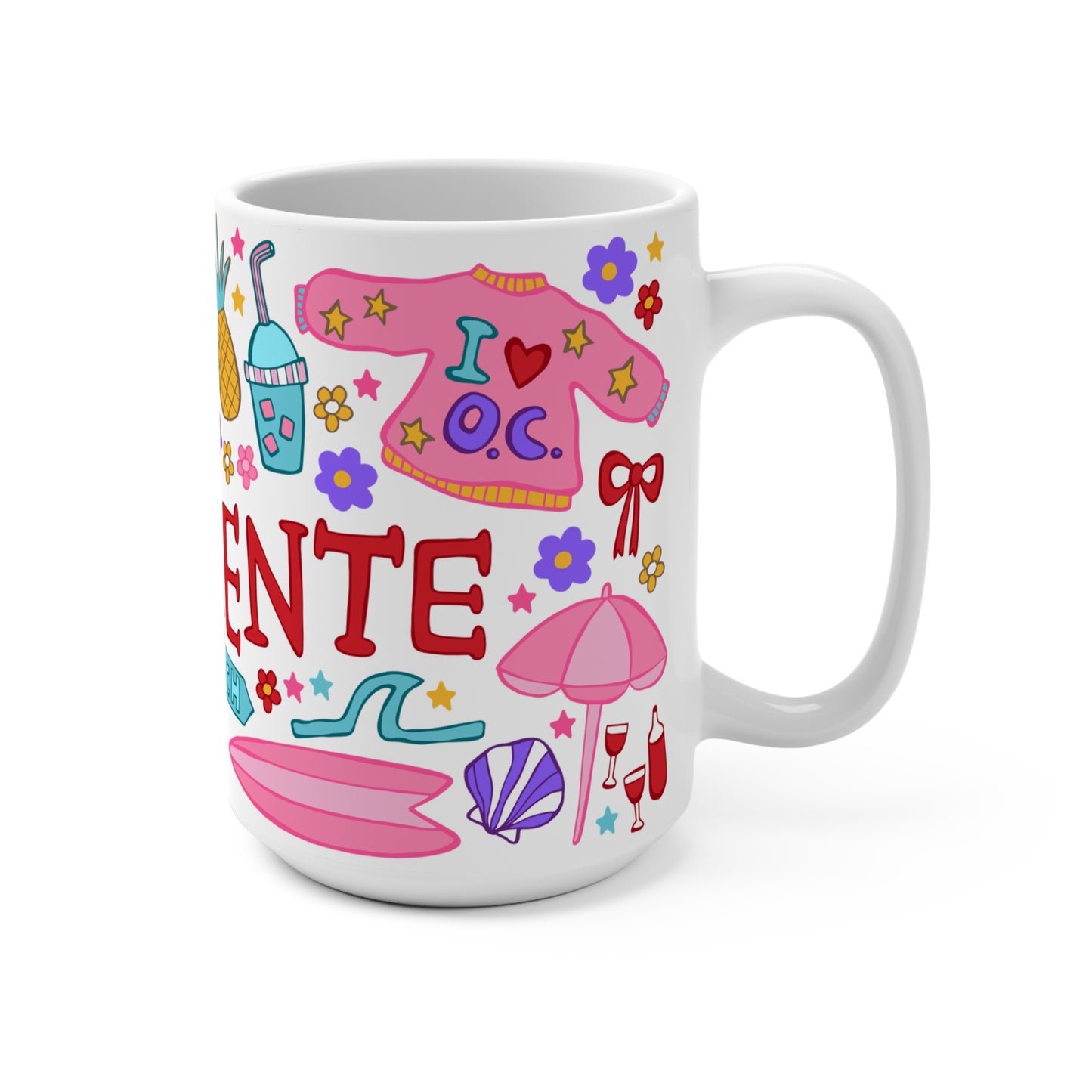 San Clemente - *BIG* Coffee Mug (15oz)