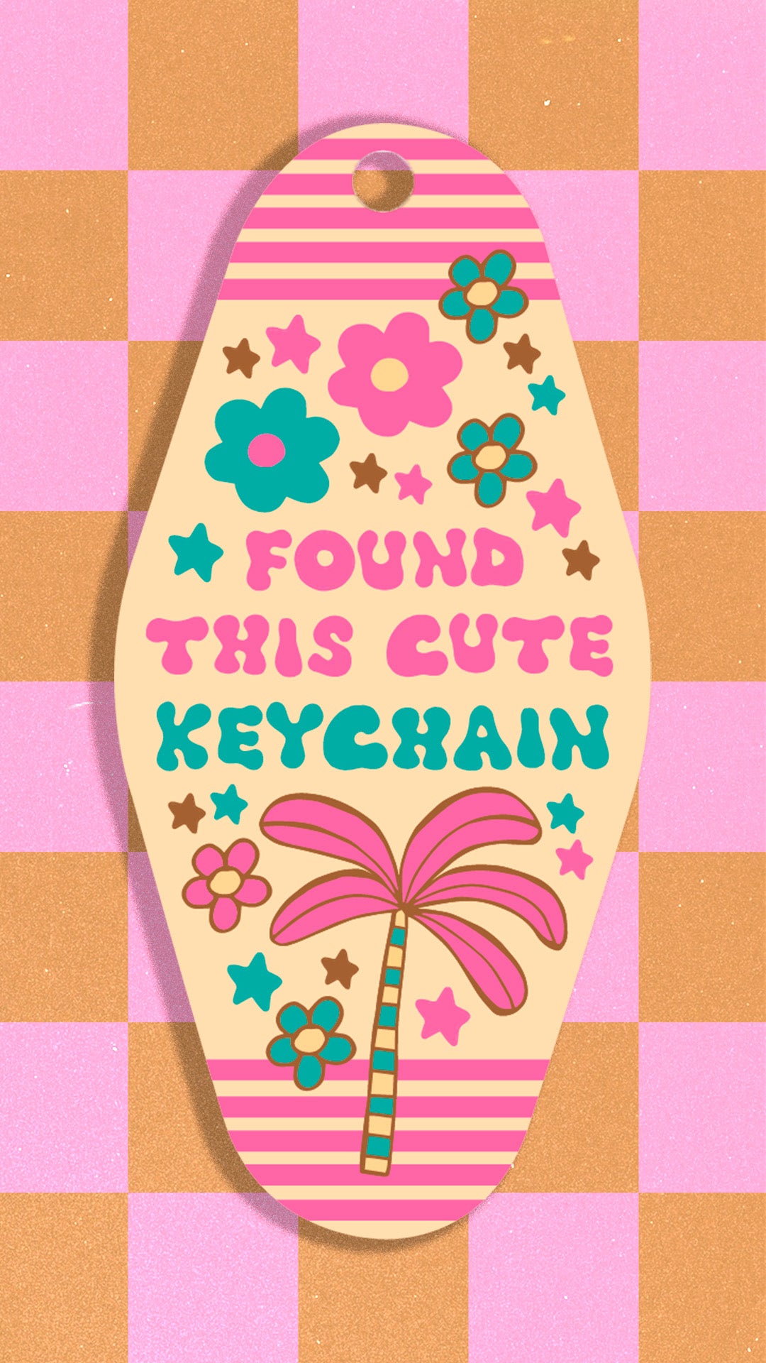 *NEW* Lost My Heart In California Keychain