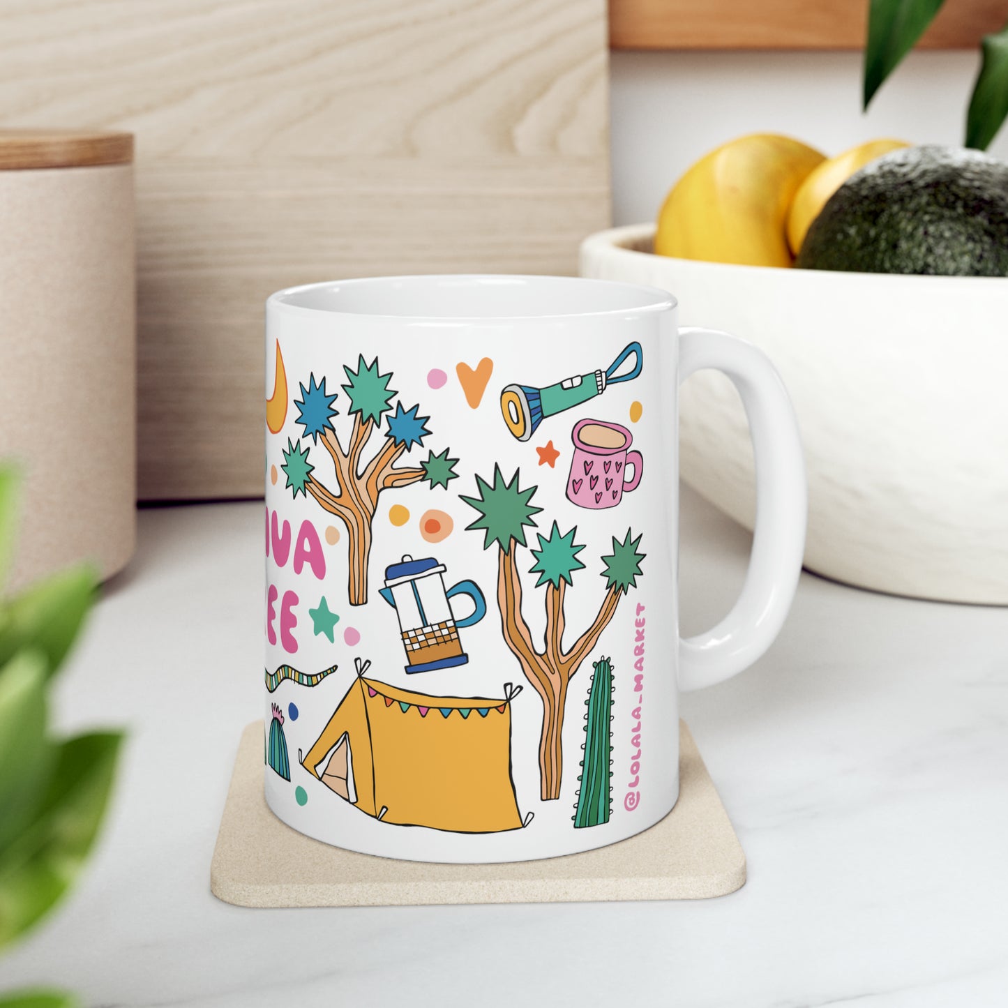 Joshua Tree - Coffee Mug (11oz, white)