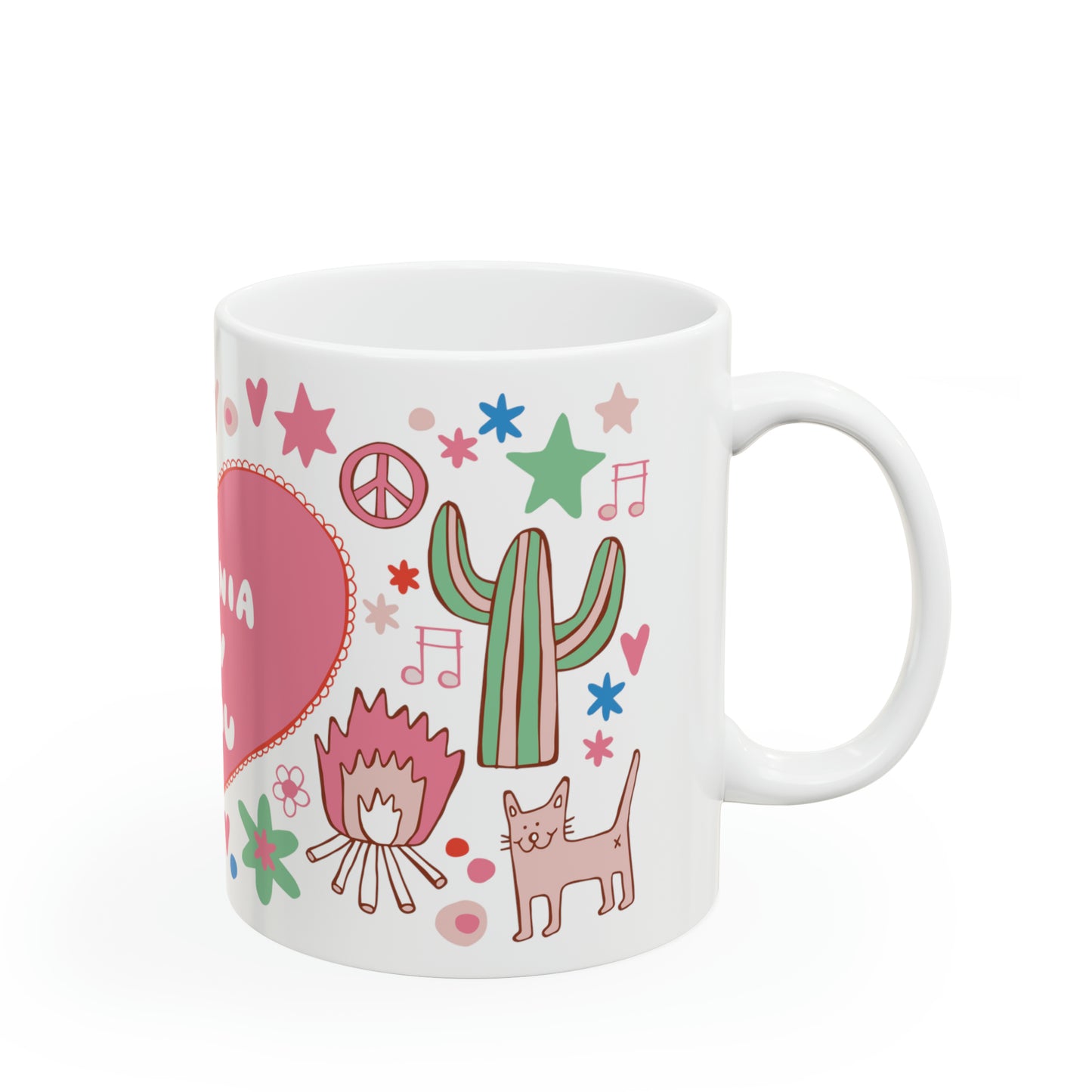 California I Luv You - Coffee Mug (11oz)