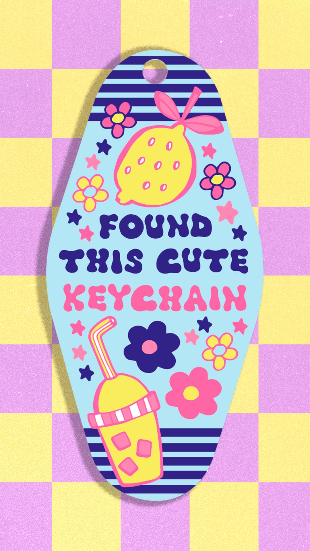 *NEW* Lost My Mind In Los Angeles Keychain