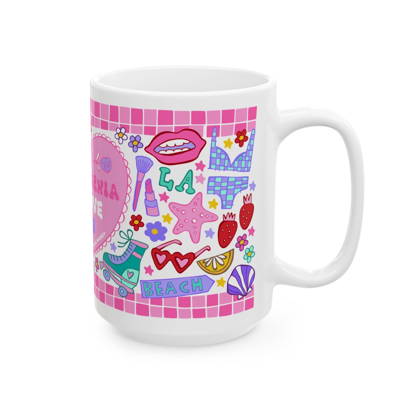 *NEW* California I Love You Mug (15oz)