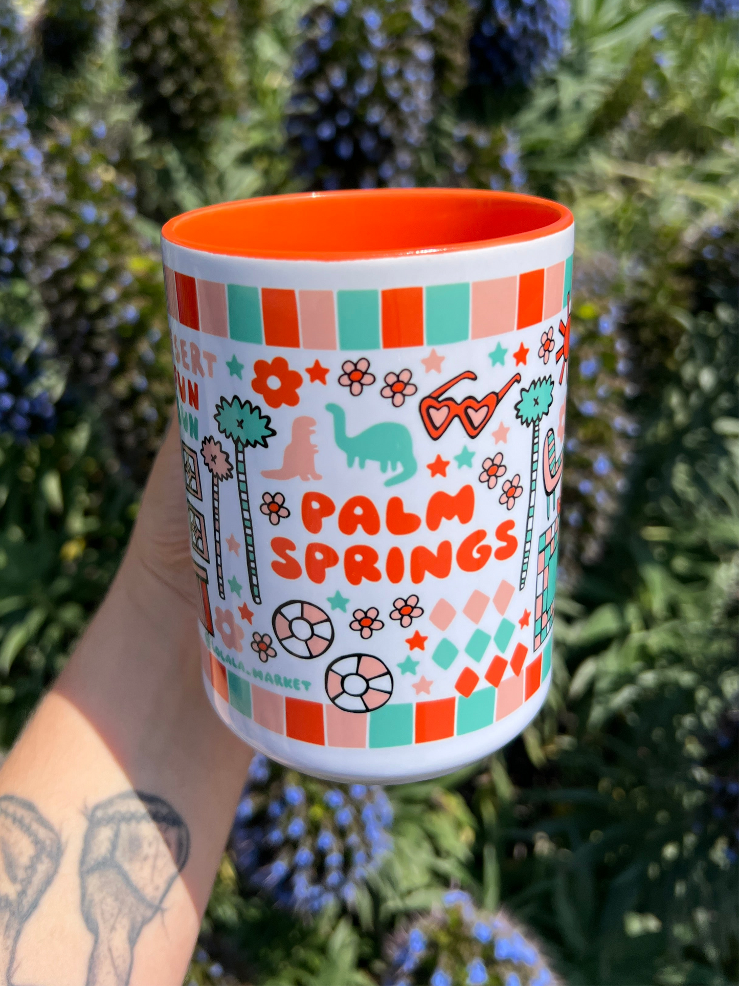 Palm Springs - *BIG* Coffee Mug (15oz)
