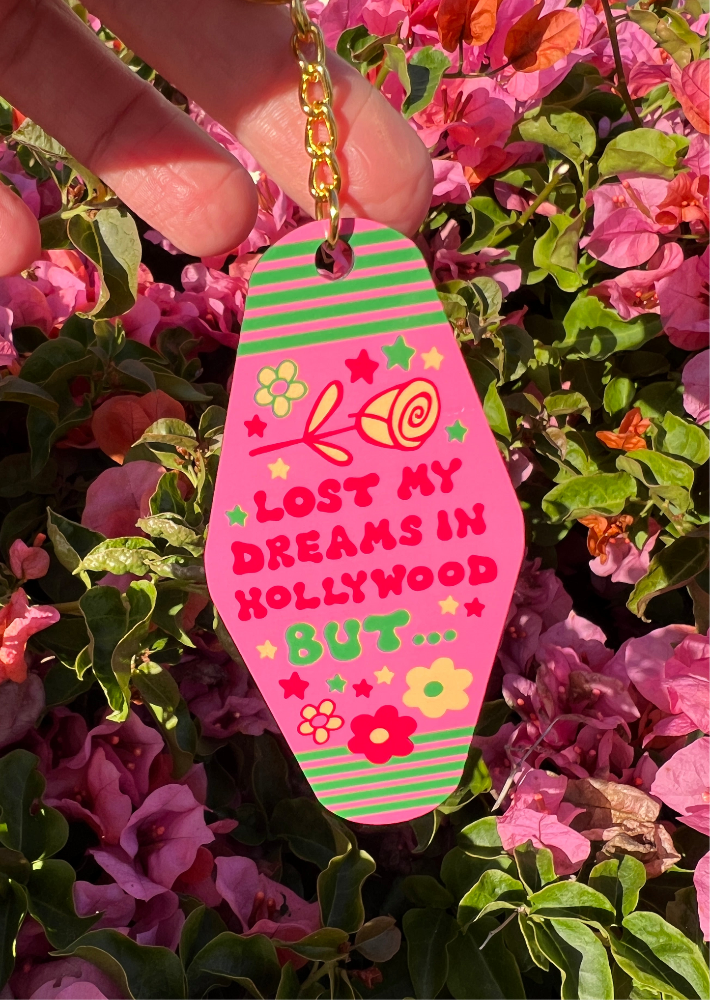 *NEW* Lost My Dreams In Hollywood Keychain