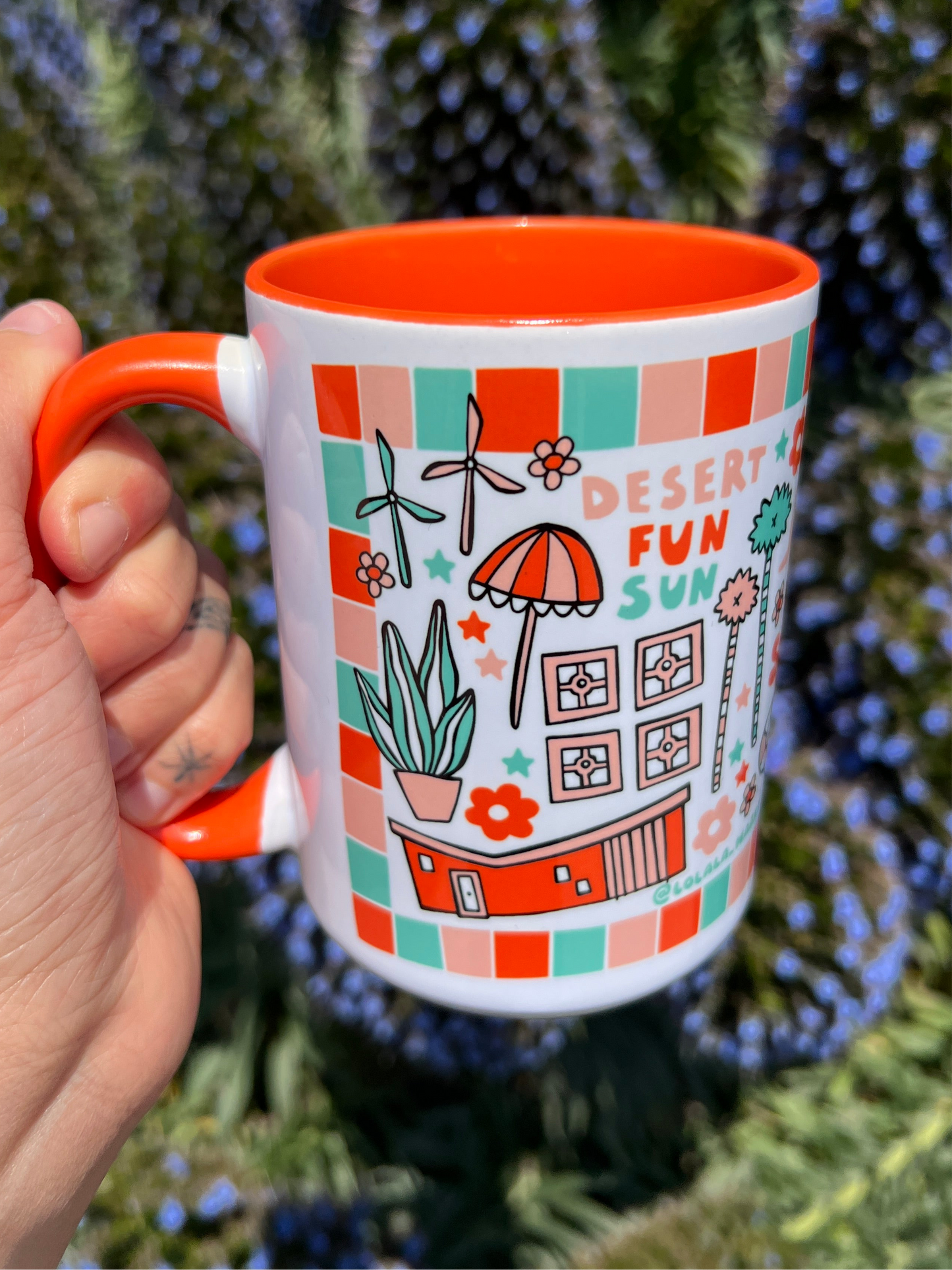 Palm Springs - *BIG* Coffee Mug (15oz)