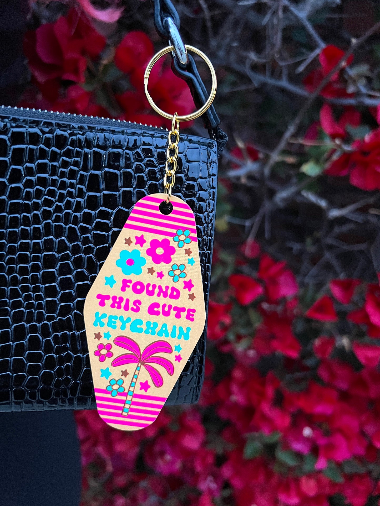 *NEW* Lost My Heart In California Keychain