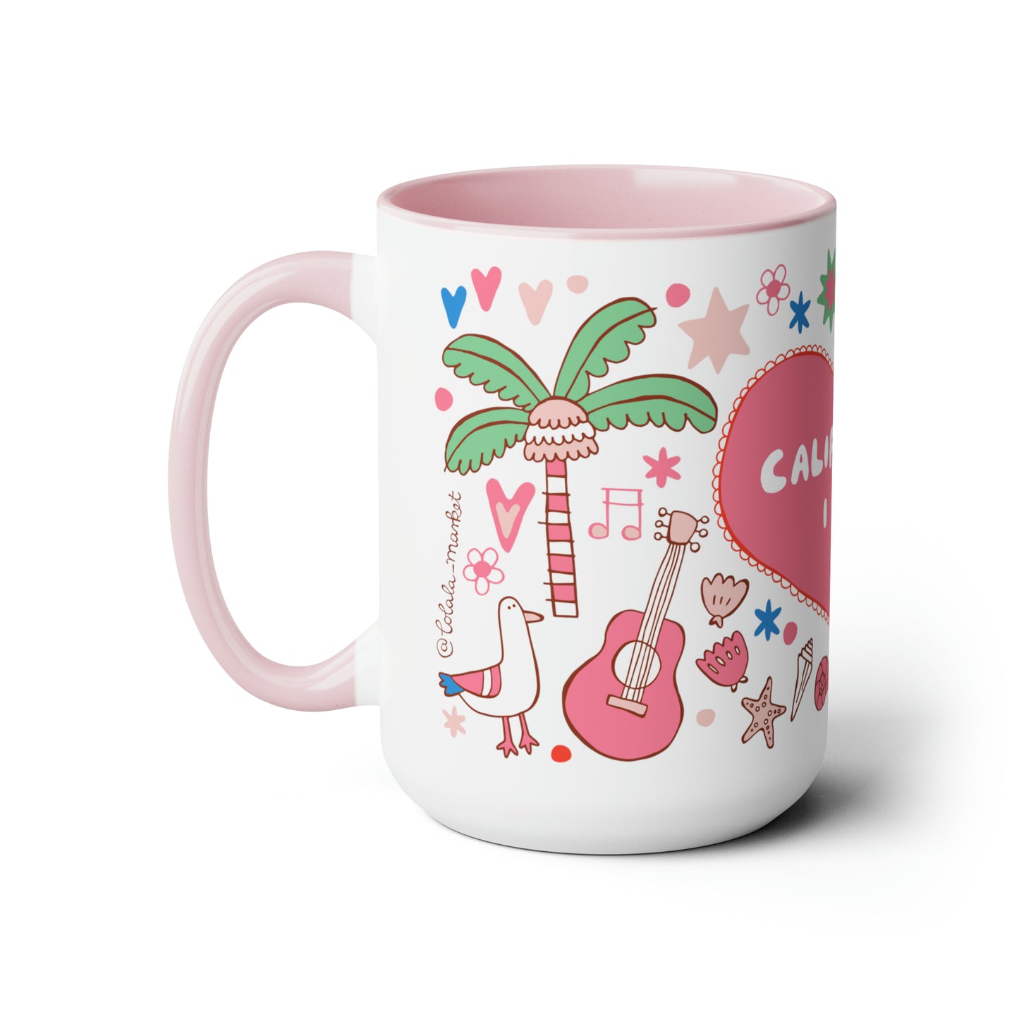 California I Luv You - *BIG* Coffee Mug (15oz)