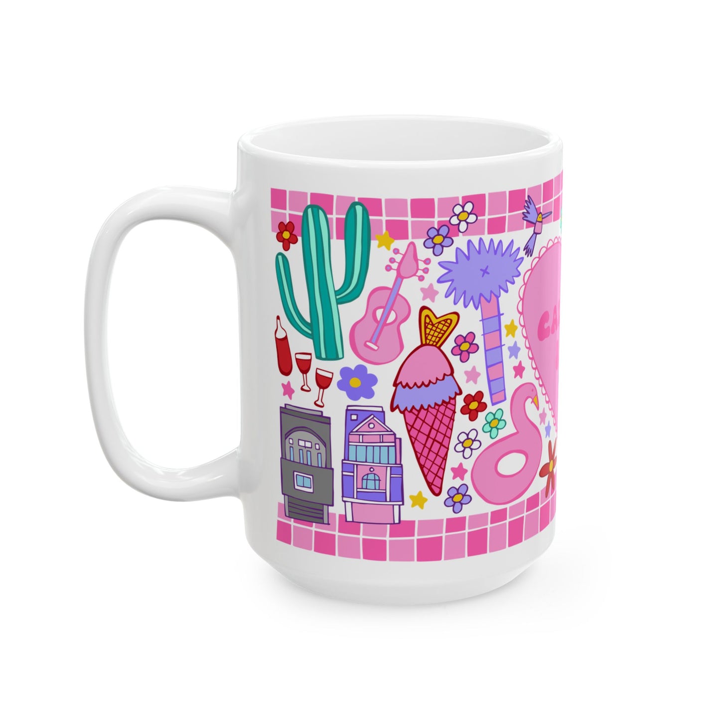 *NEW* California I Love You Mug (15oz)
