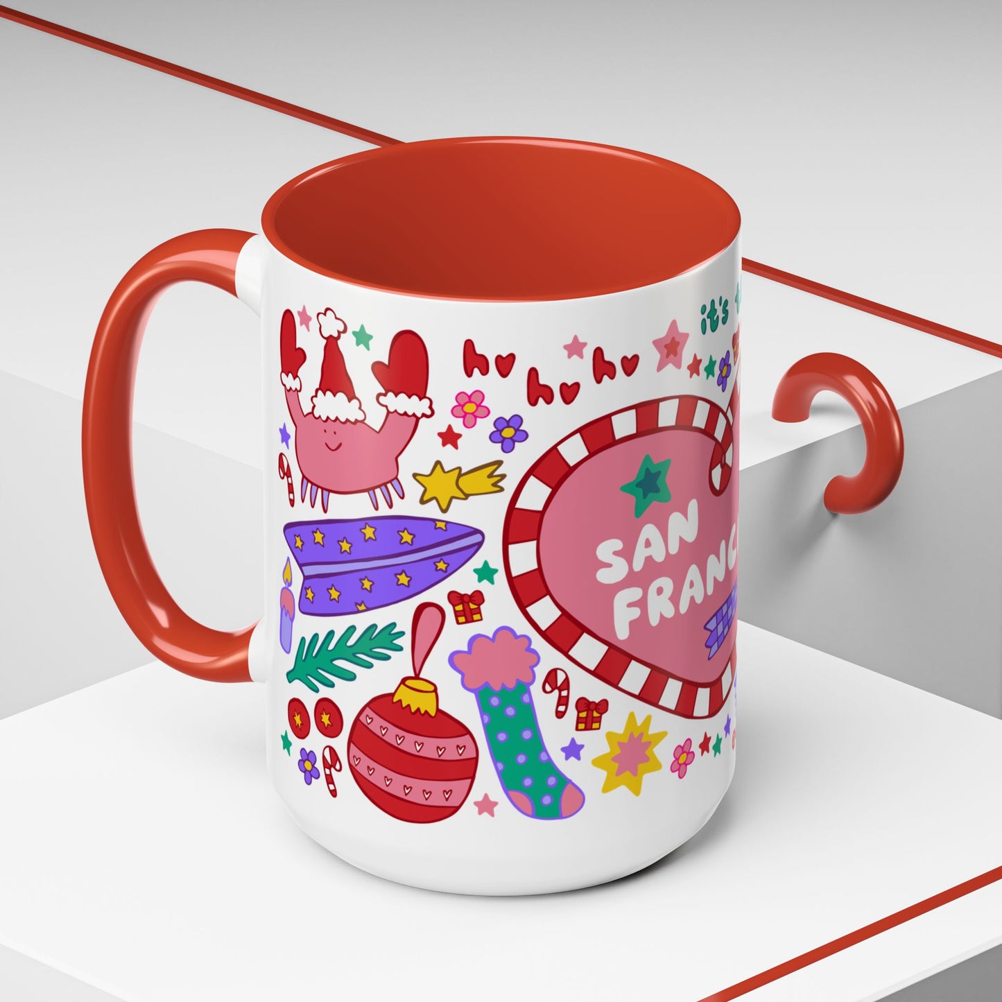 Holiday Mug - San Francisco (15oz)