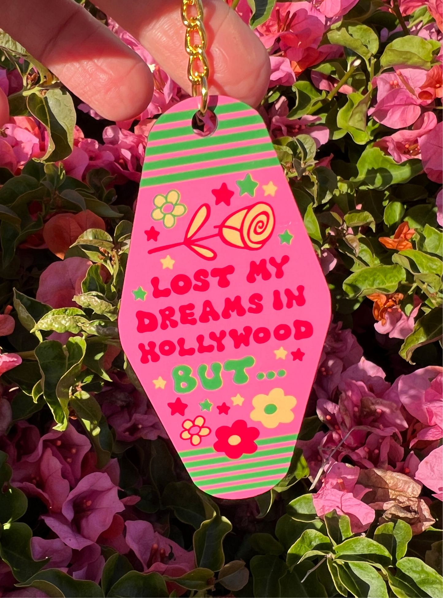 *NEW* Lost My Dreams In Hollywood Keychain