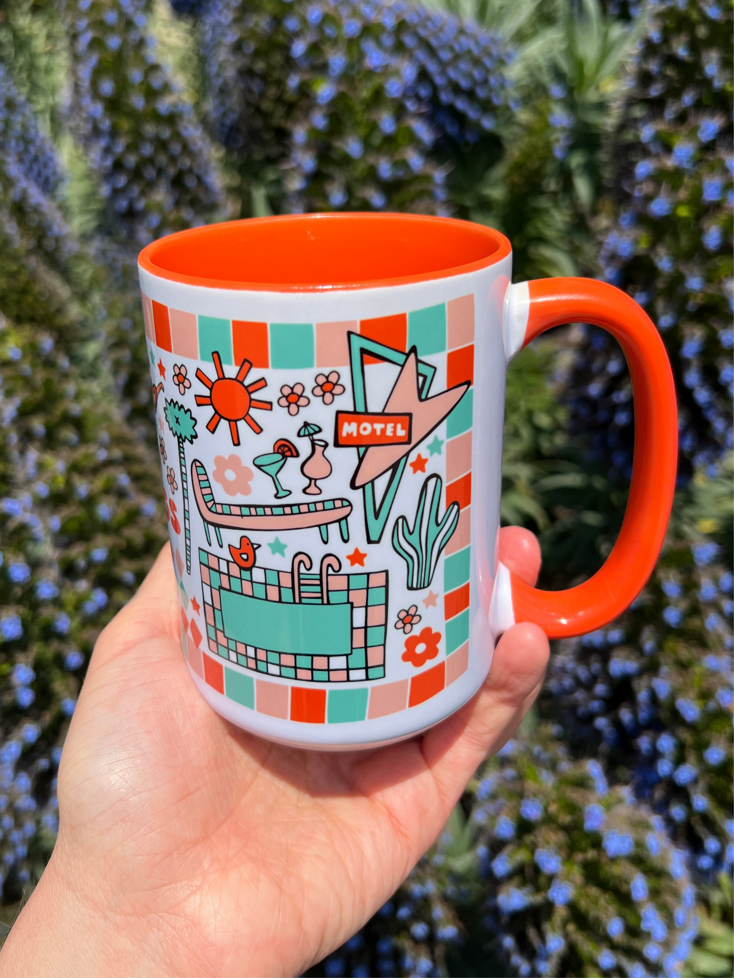 Palm Springs - *BIG* Coffee Mug (15oz)