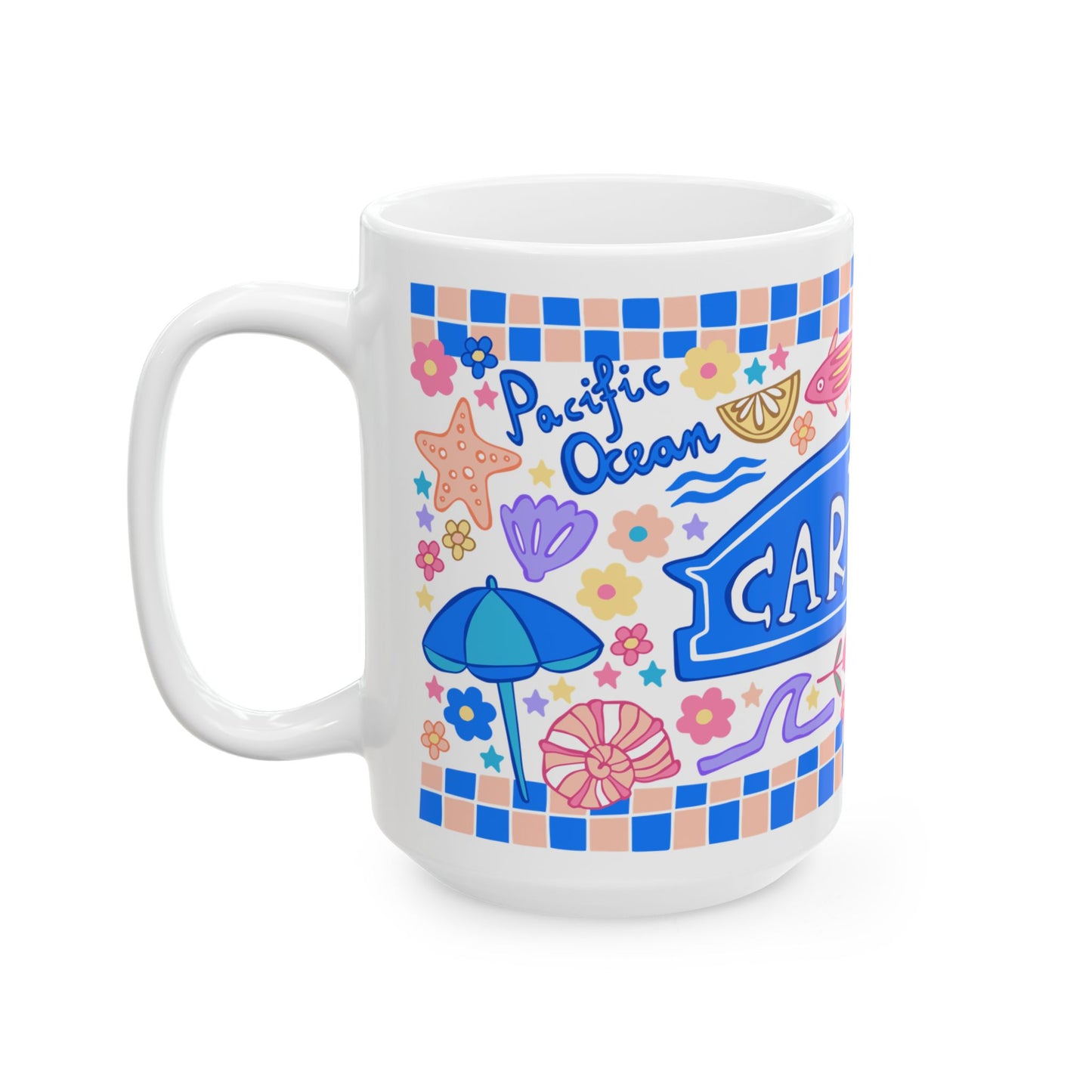 Carlsbad - *BIG* Coffee Mug (15oz)