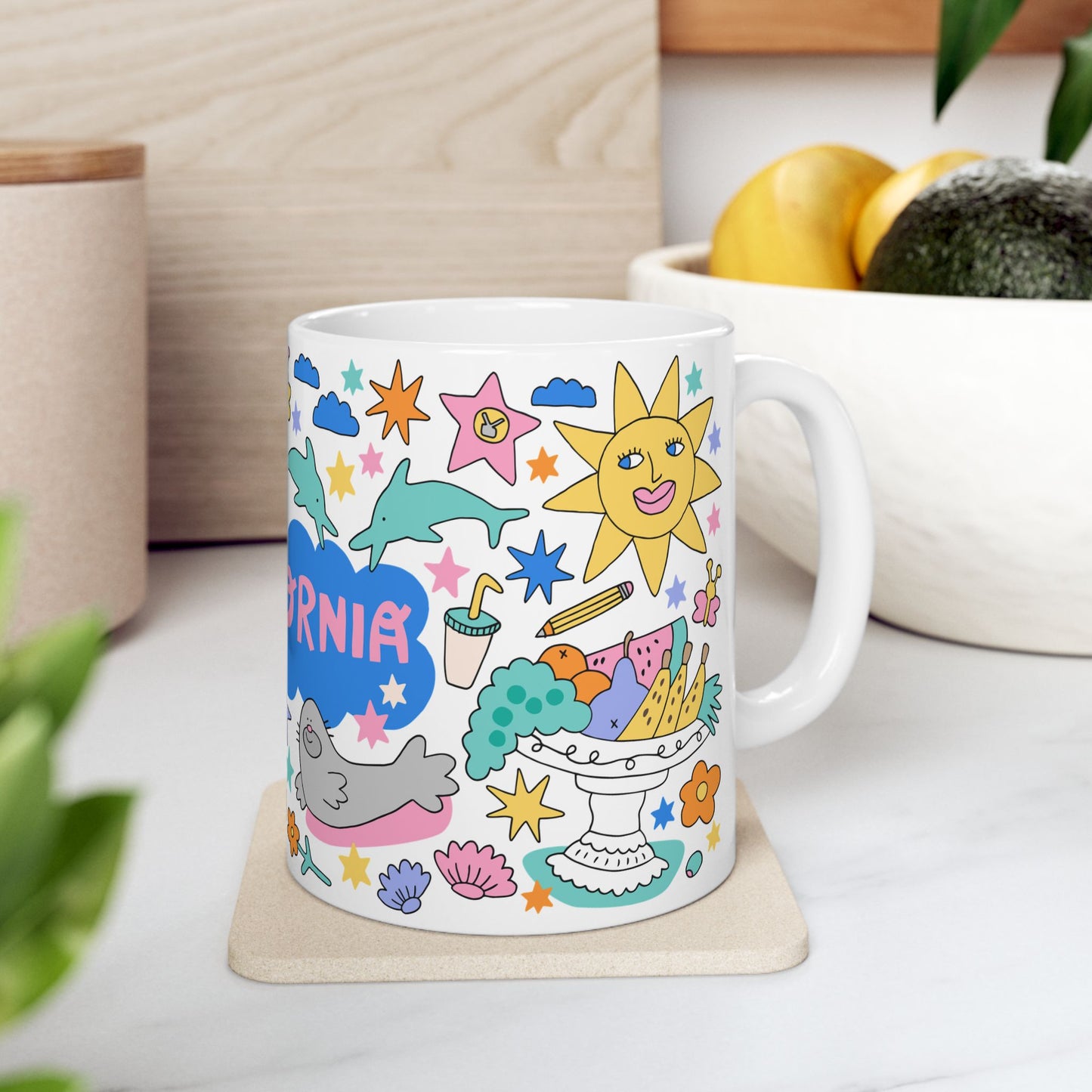 *NEW* California Sunshine Coffee Mug (11oz)