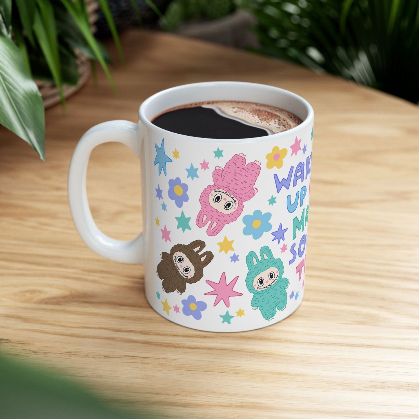 *NEW* Labubu inspired Coffee Mug (11oz)