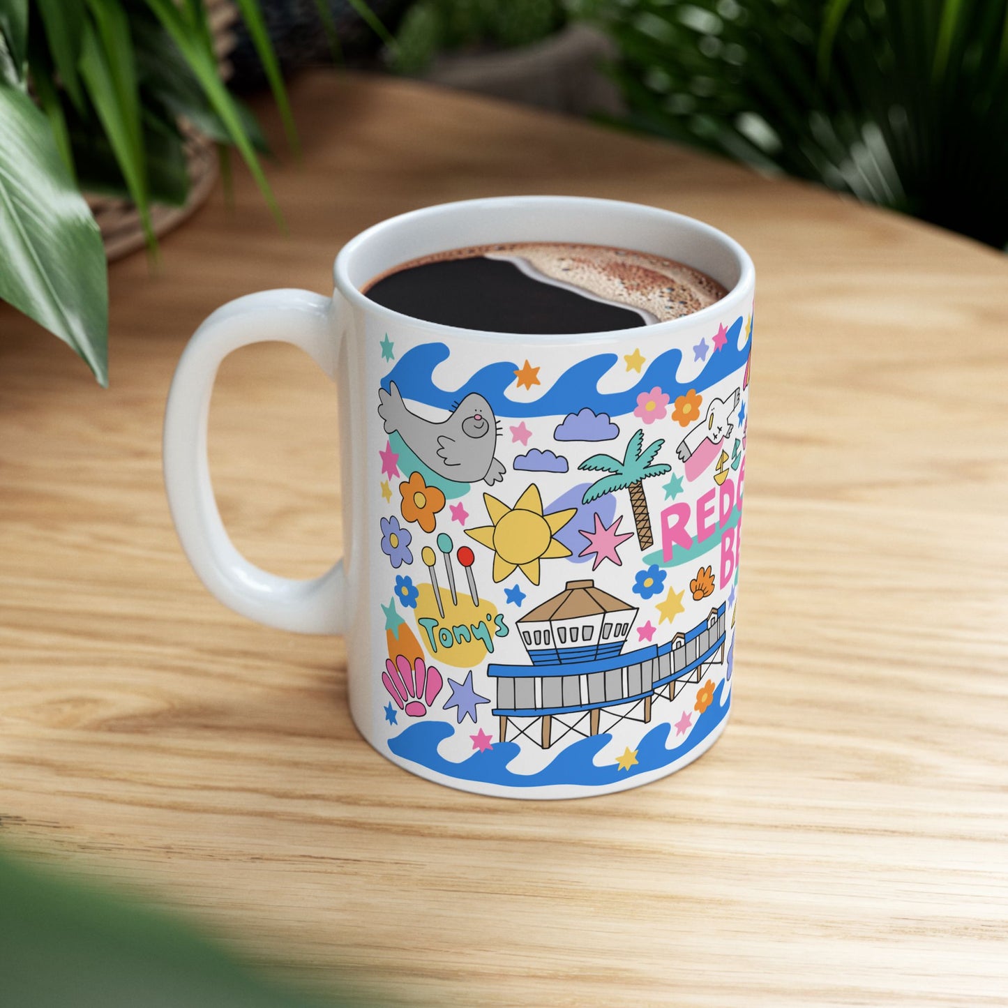Redondo Beach - Coffee Mug (11oz)