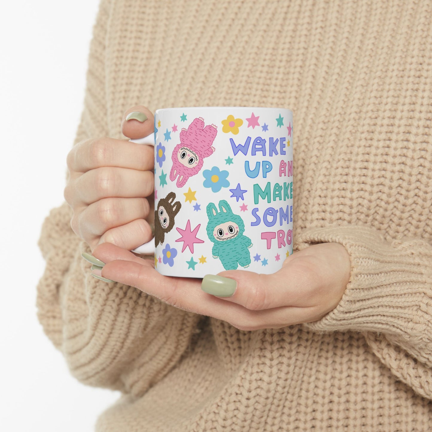 *NEW* Labubu inspired Coffee Mug (11oz)