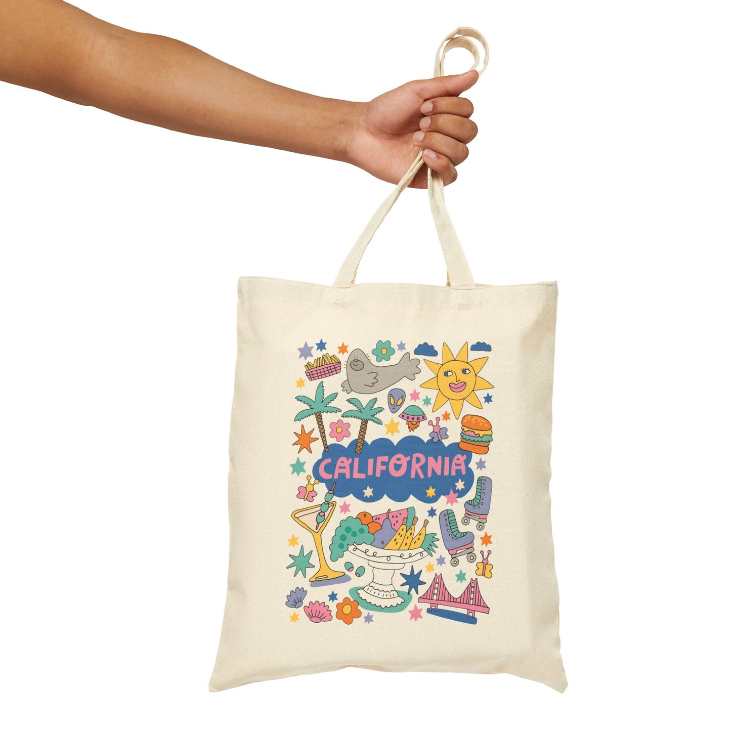 *NEW* California Sunshine - Tote Bag