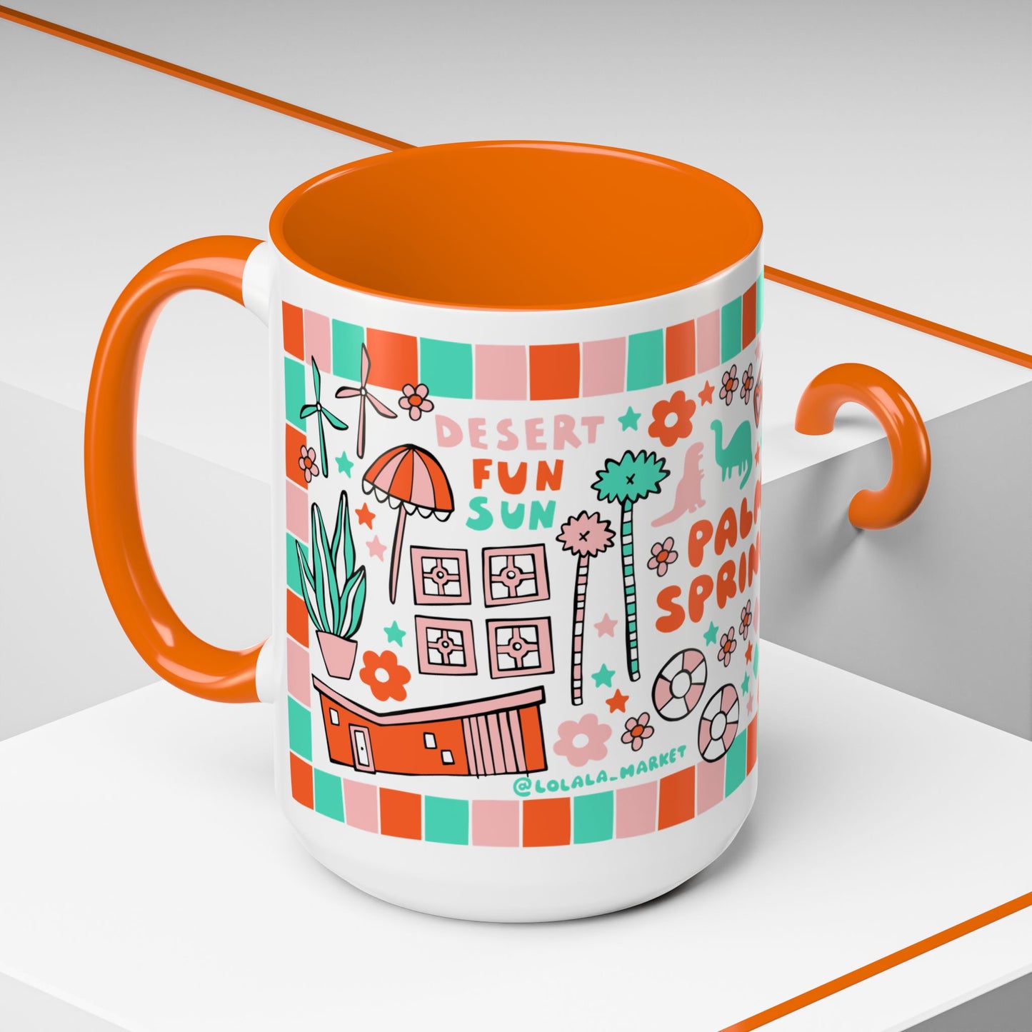 Palm Springs - *BIG* Coffee Mug (15oz)