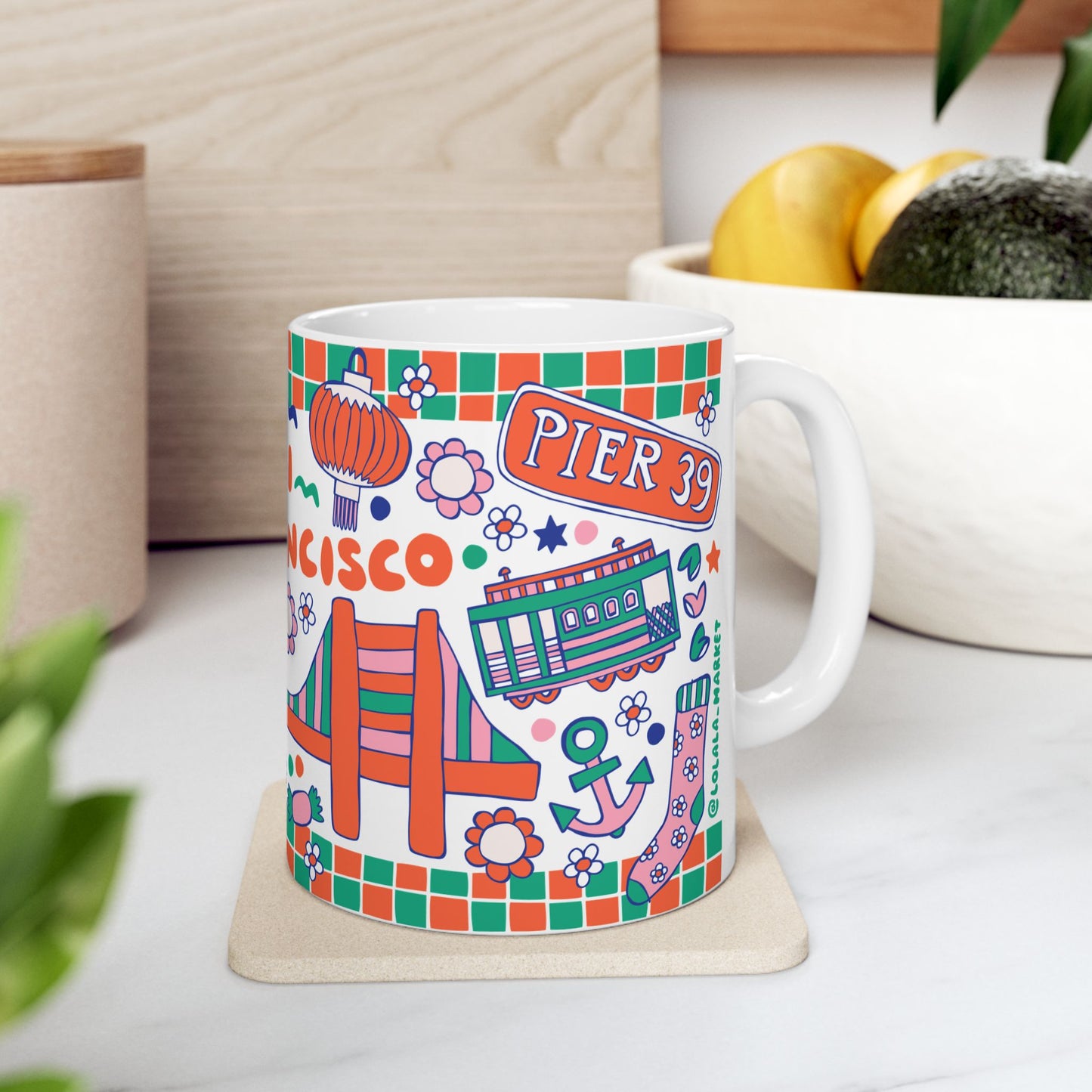 San Francisco - Coffee Mug (11oz)