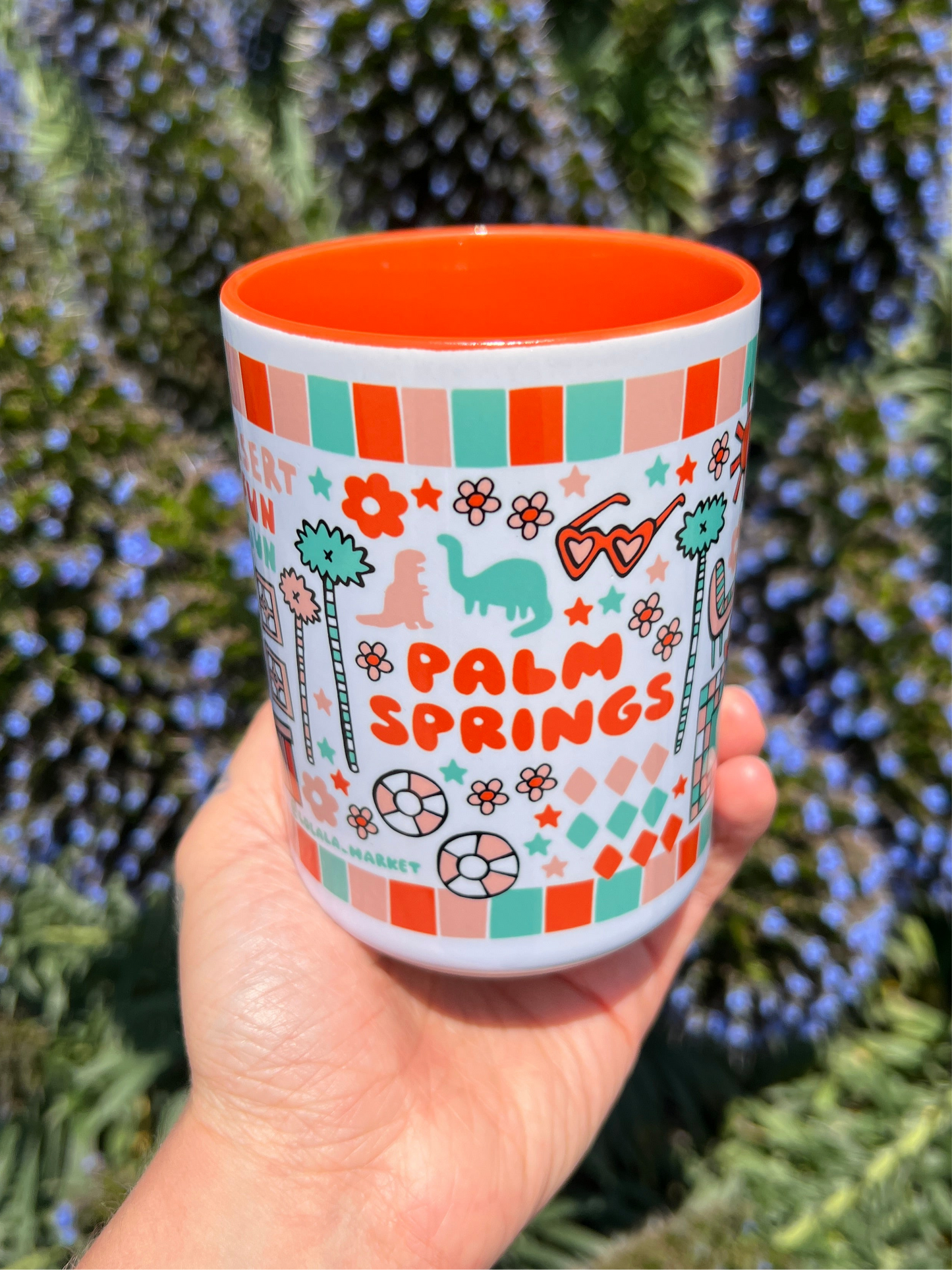 Palm Springs - *BIG* Coffee Mug (15oz)