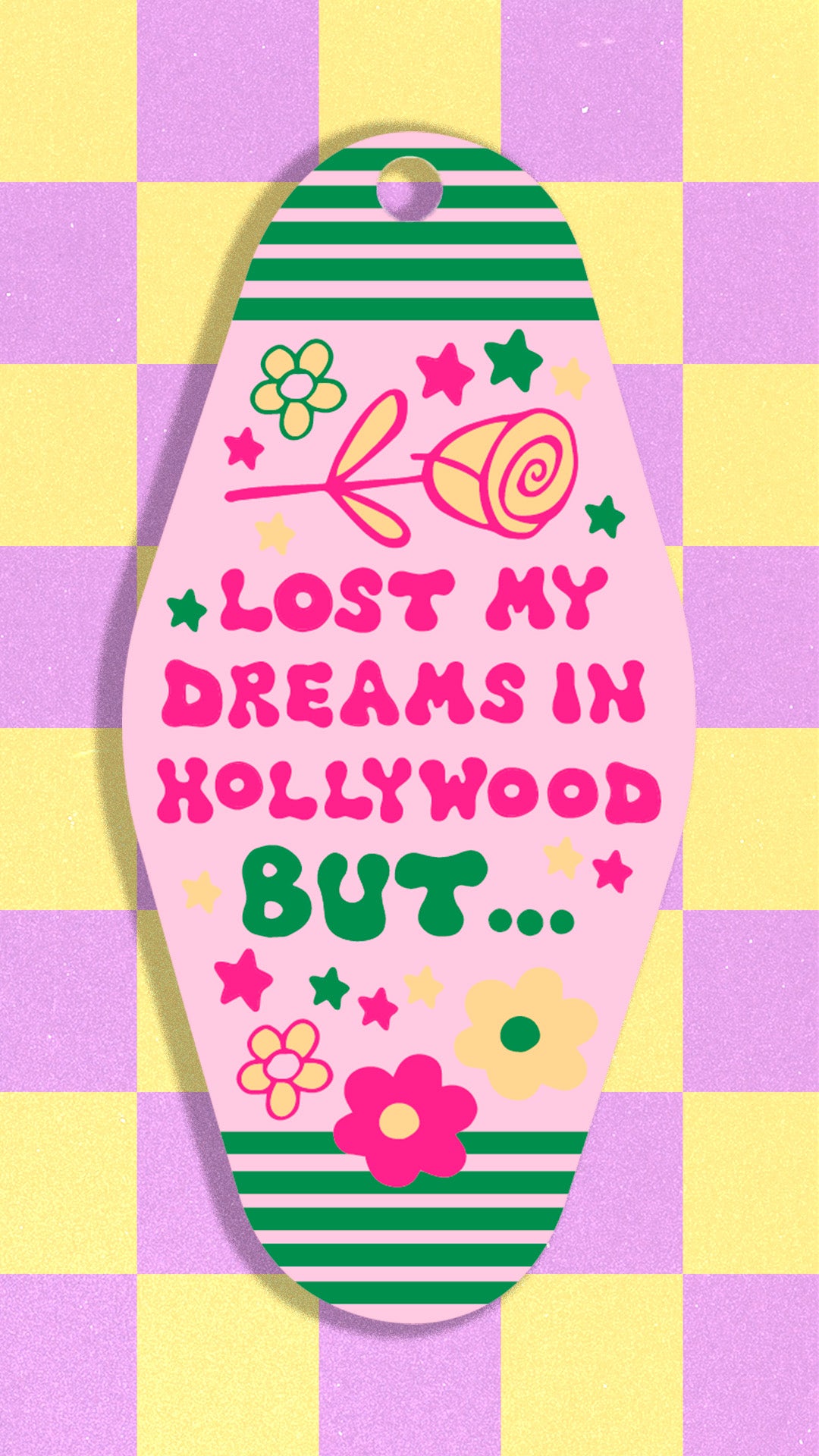 *NEW* Lost My Dreams In Hollywood Keychain