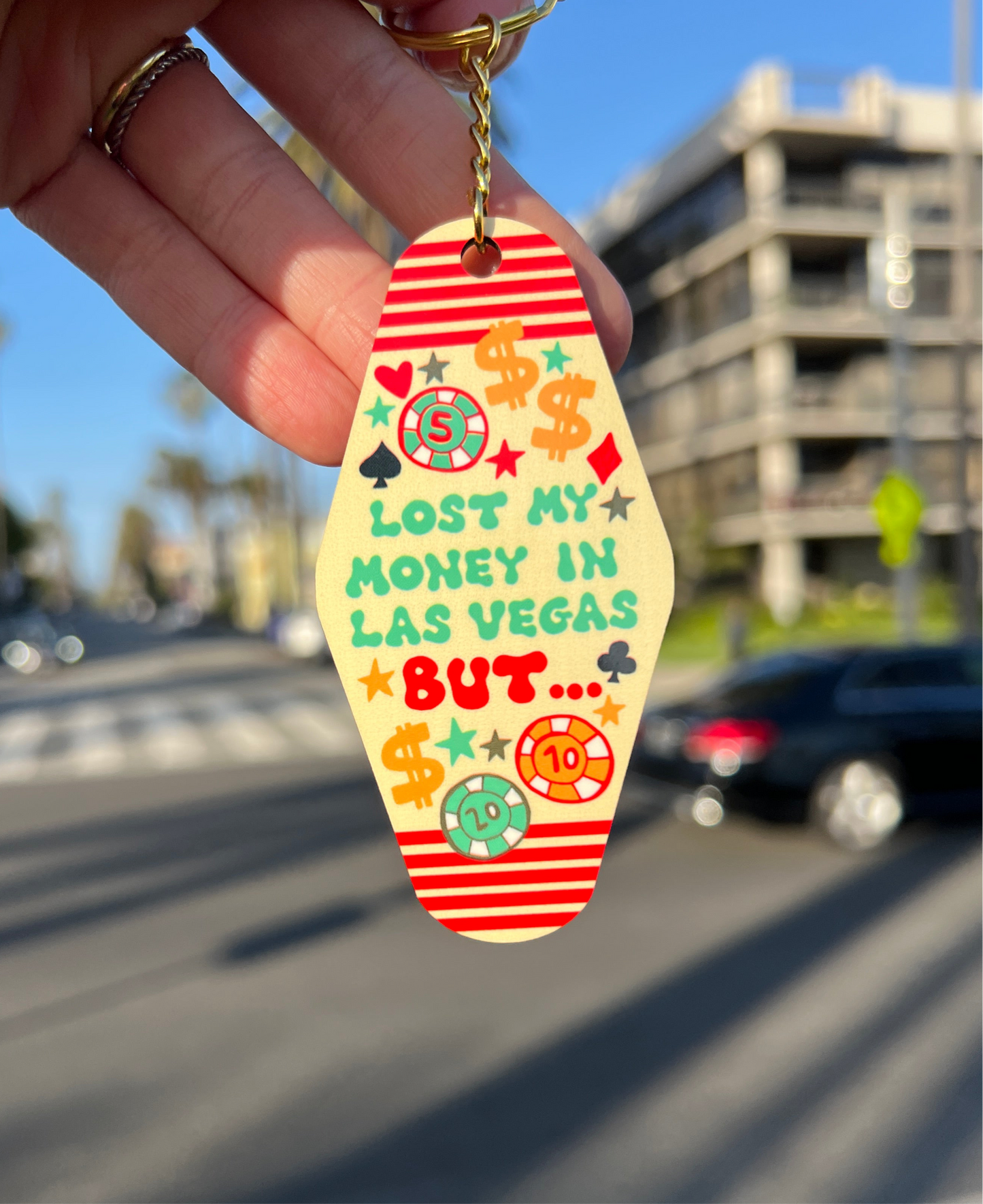 *NEW* Lost My Money In Las Vegas Keychain