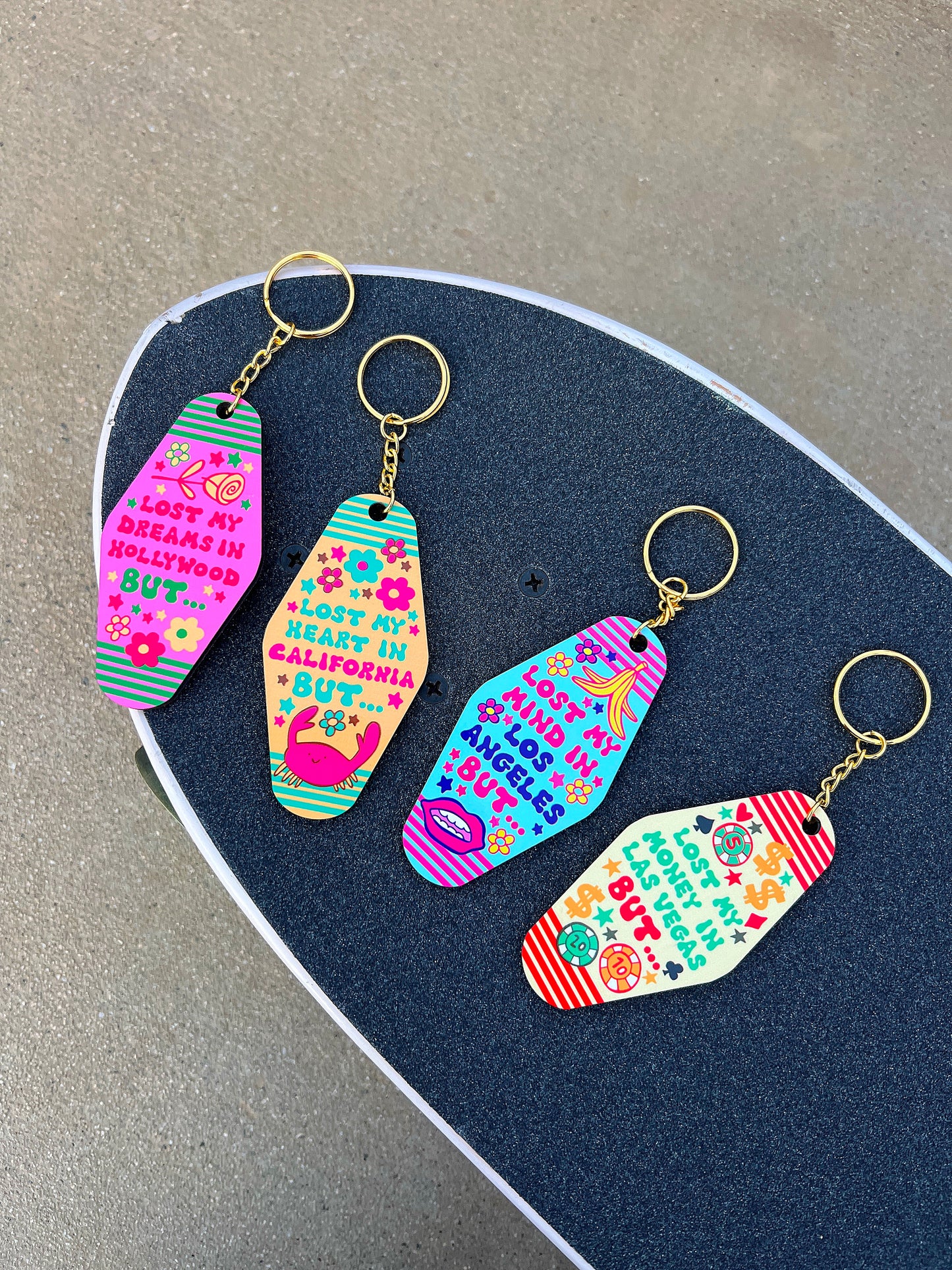 *NEW* Lost My Dreams In Hollywood Keychain