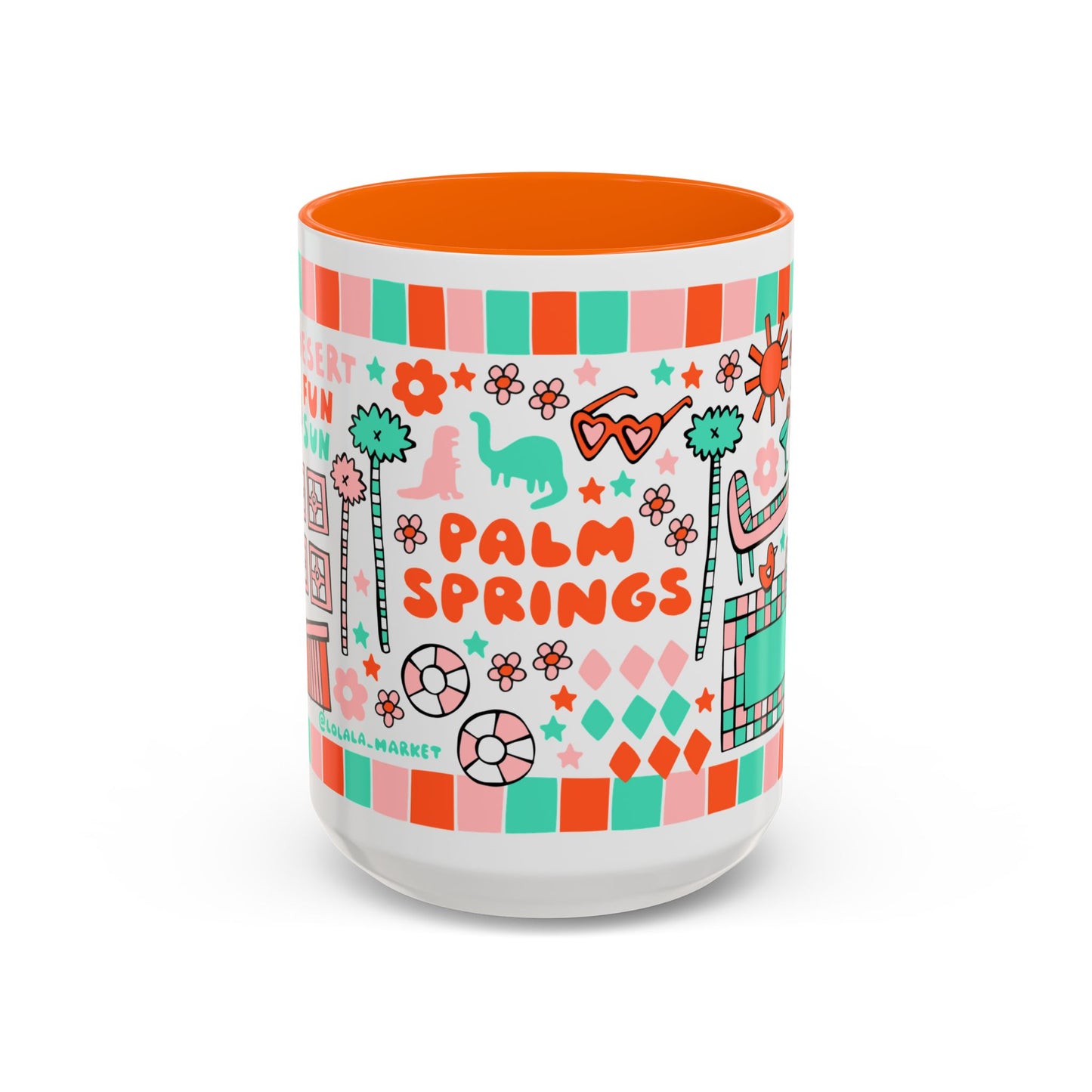 Palm Springs - *BIG* Coffee Mug (15oz)