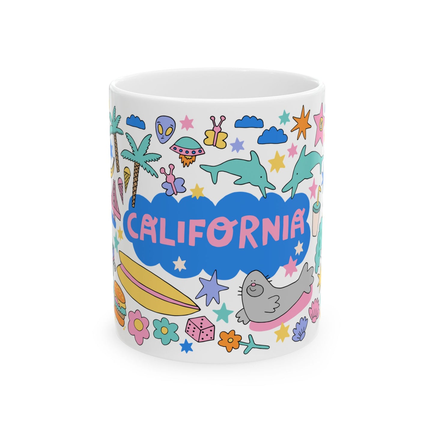*NEW* California Sunshine Coffee Mug (11oz)