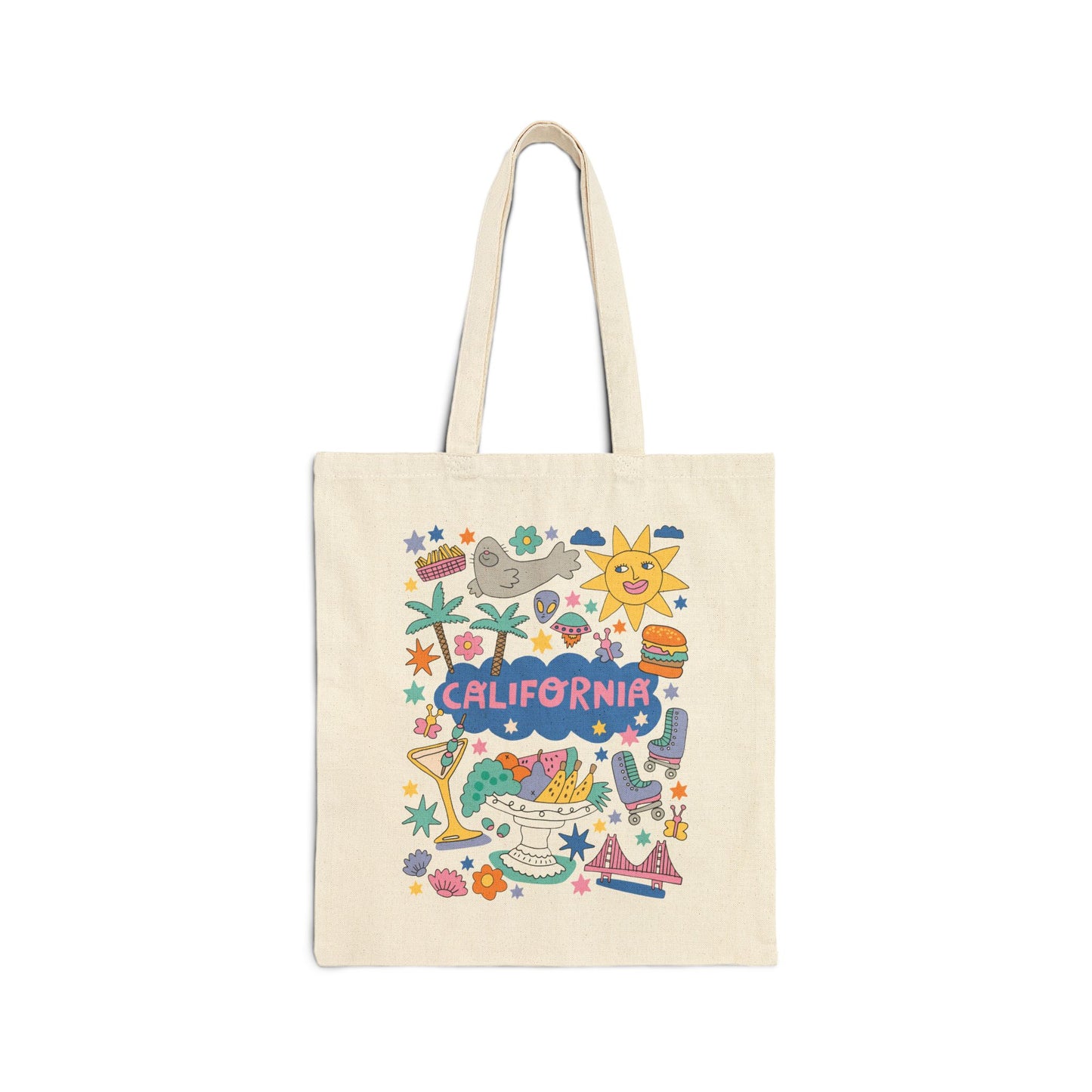 *NEW* California Sunshine - Tote Bag