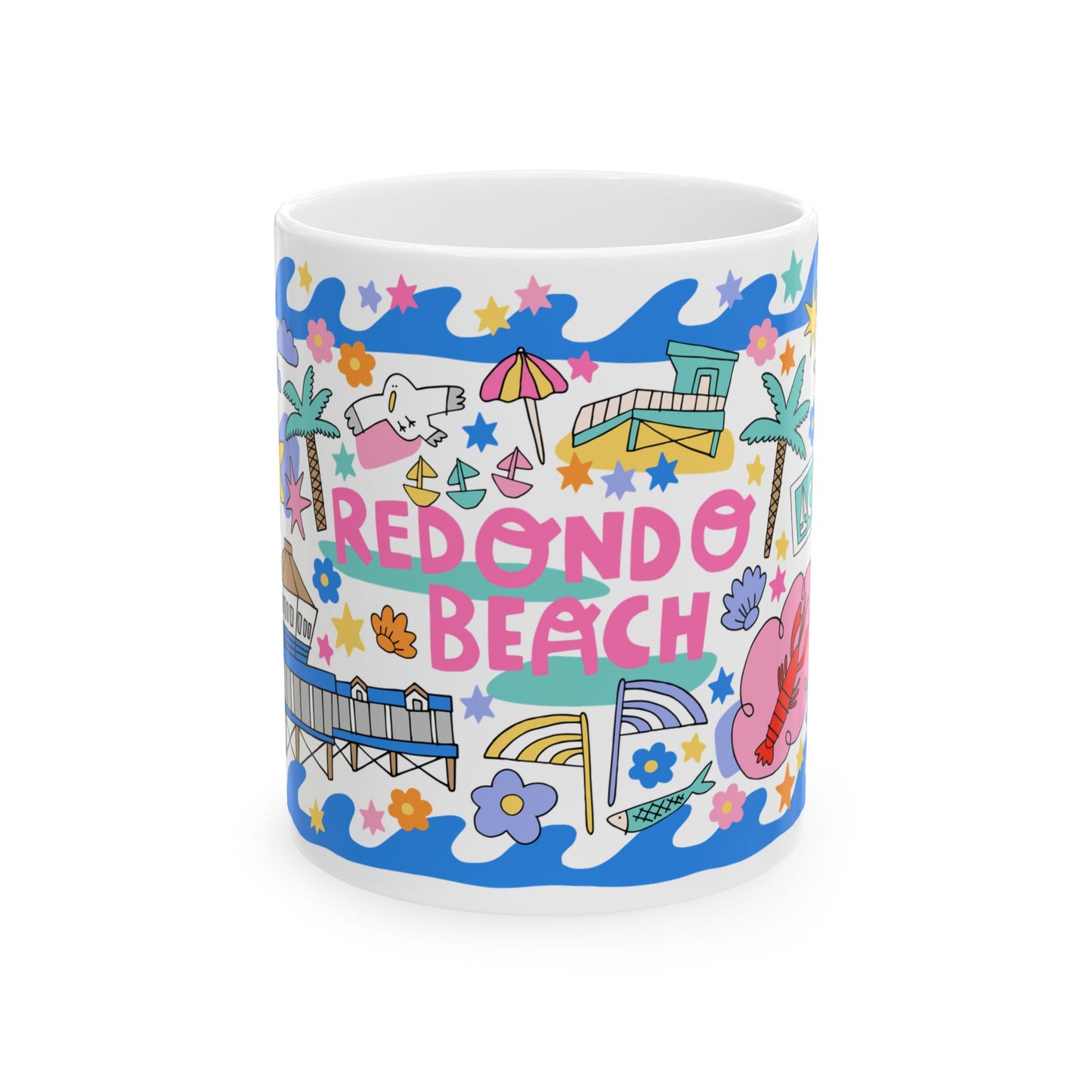 Redondo Beach - Coffee Mug (11oz)