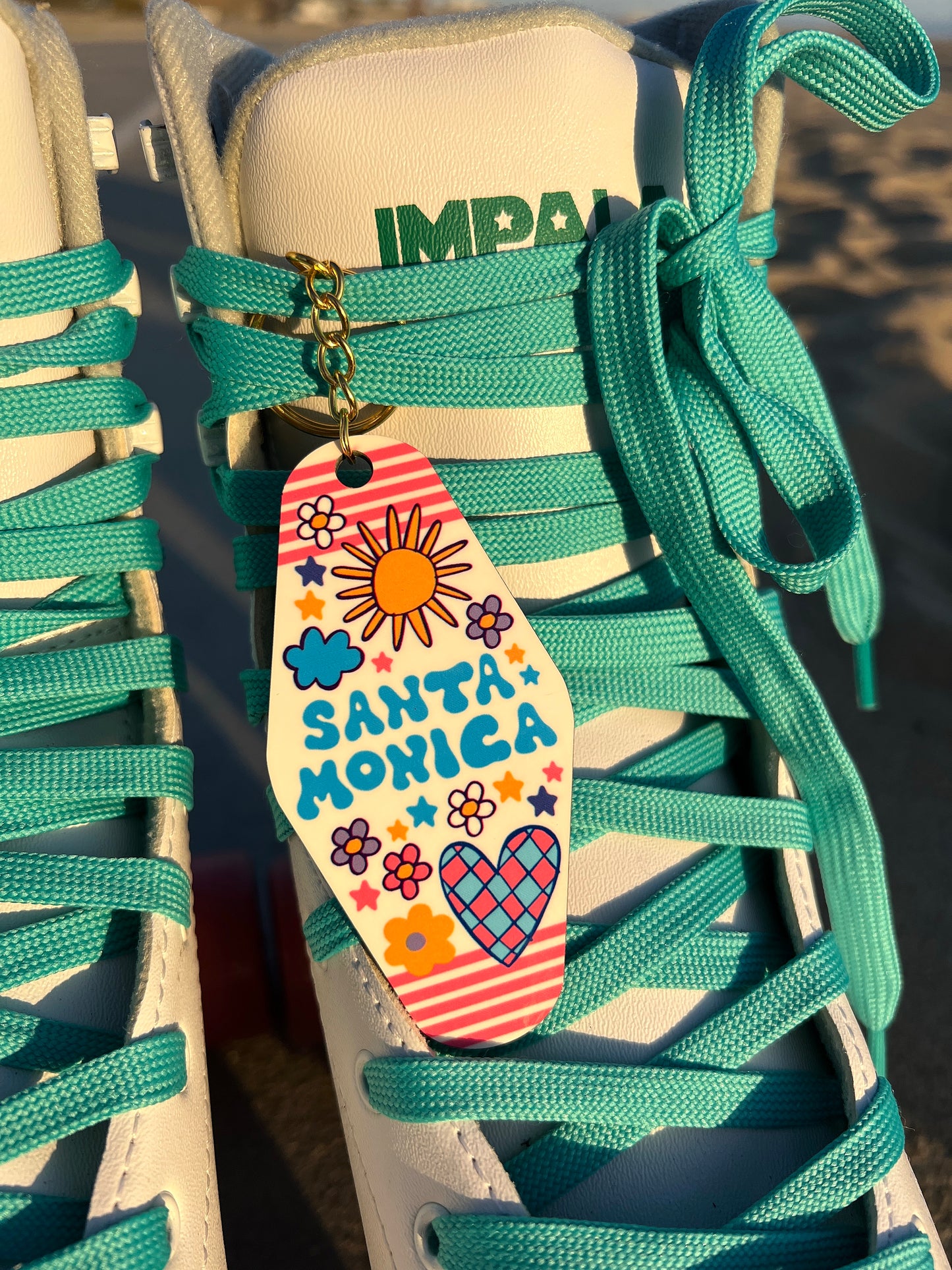 *NEW* Santa Monica Keychain