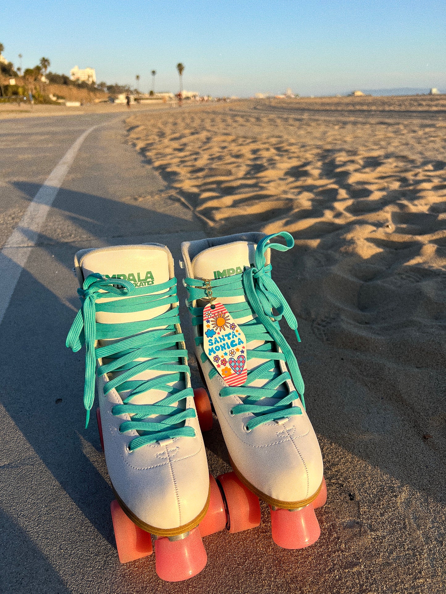 *NEW* Santa Monica Keychain