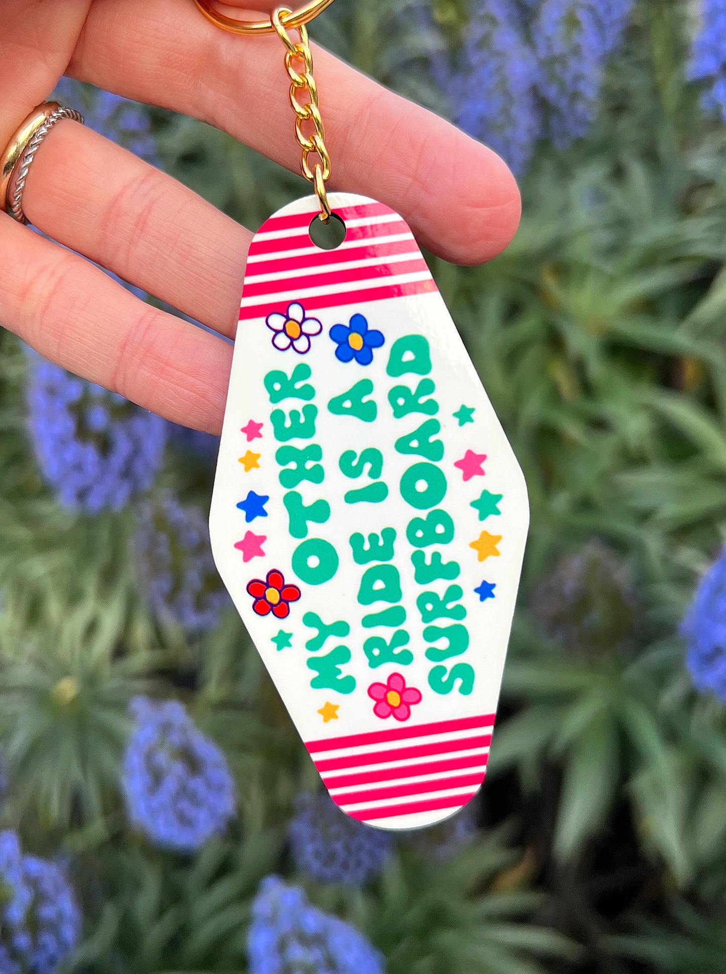 Los Angeles Keychain