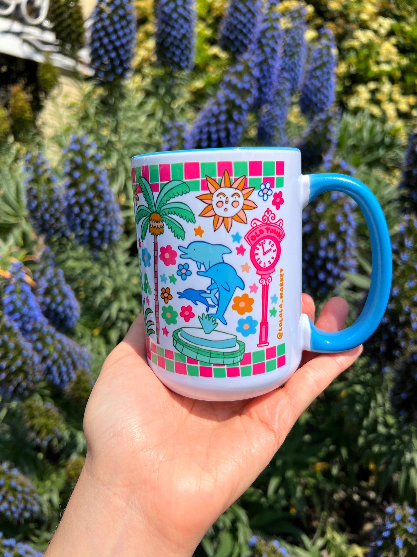 Santa Barbara Mug (15oz)