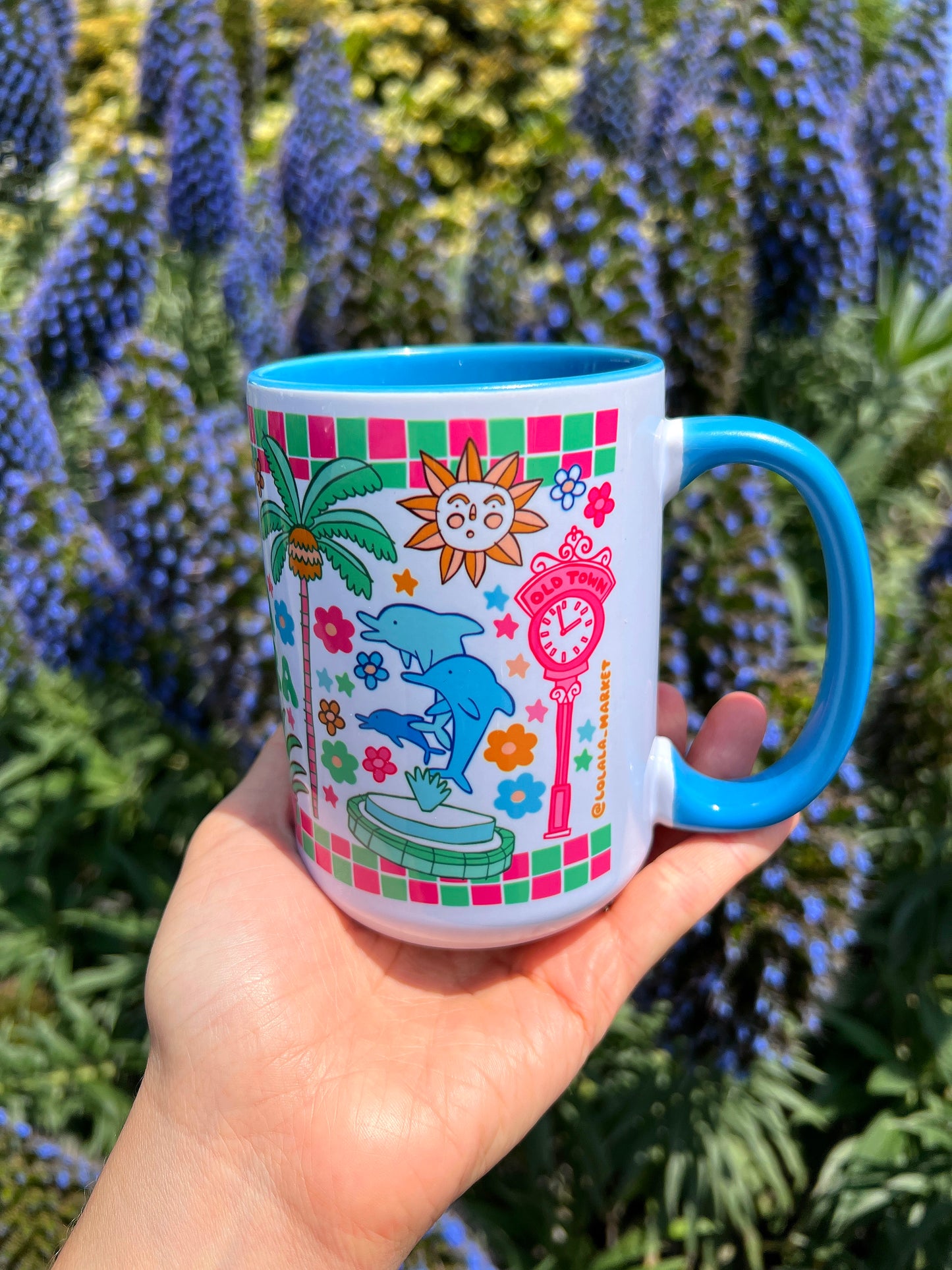 Santa Barbara Mug (15oz)