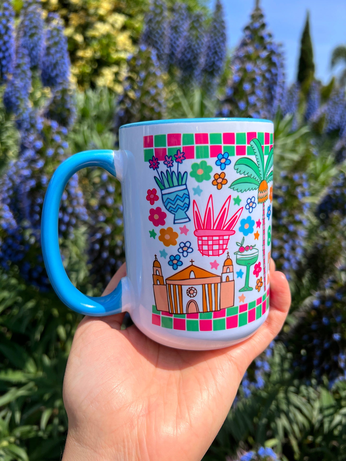 Santa Barbara Mug (15oz)