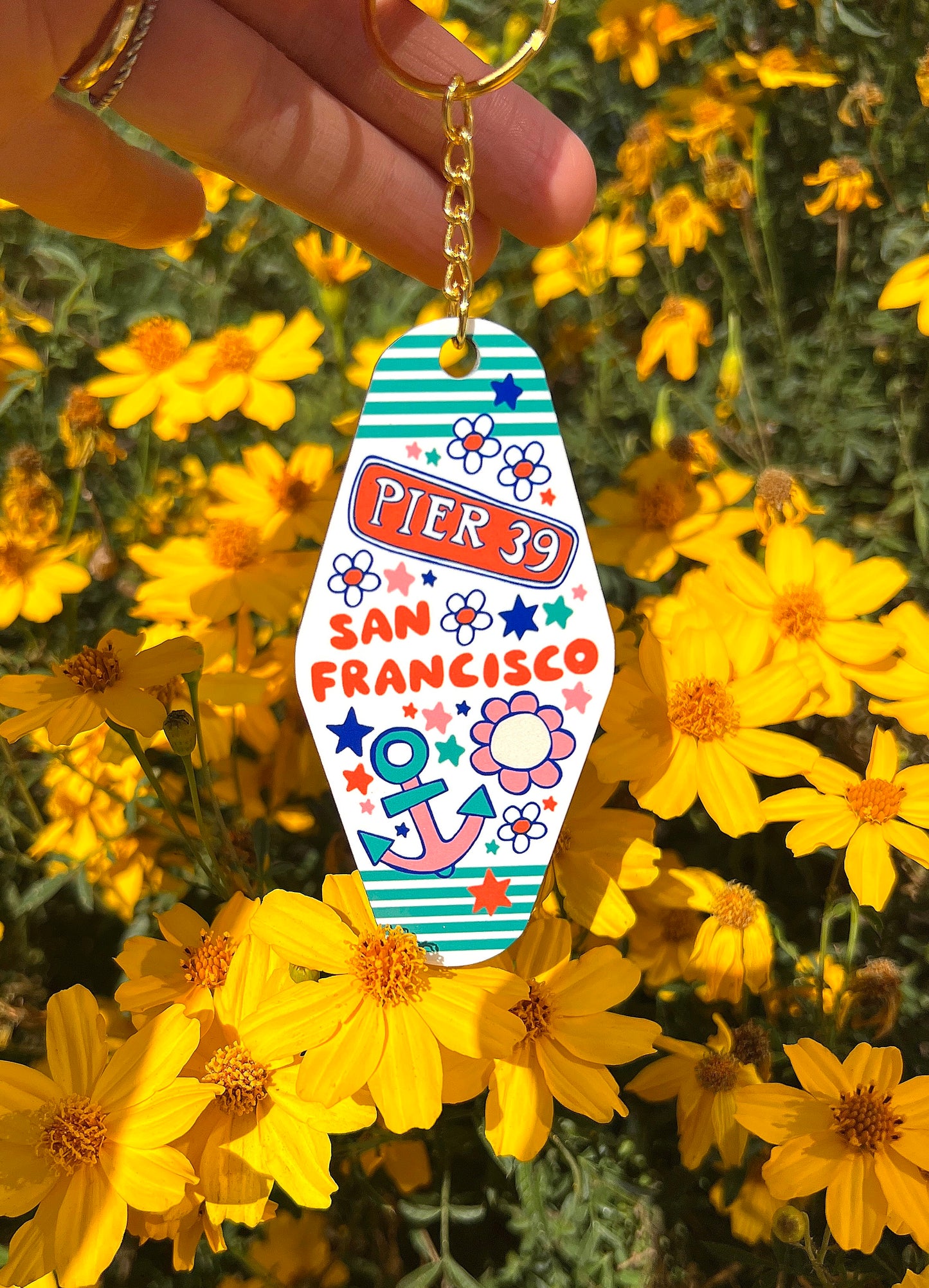*NEW* San Francisco Keychain