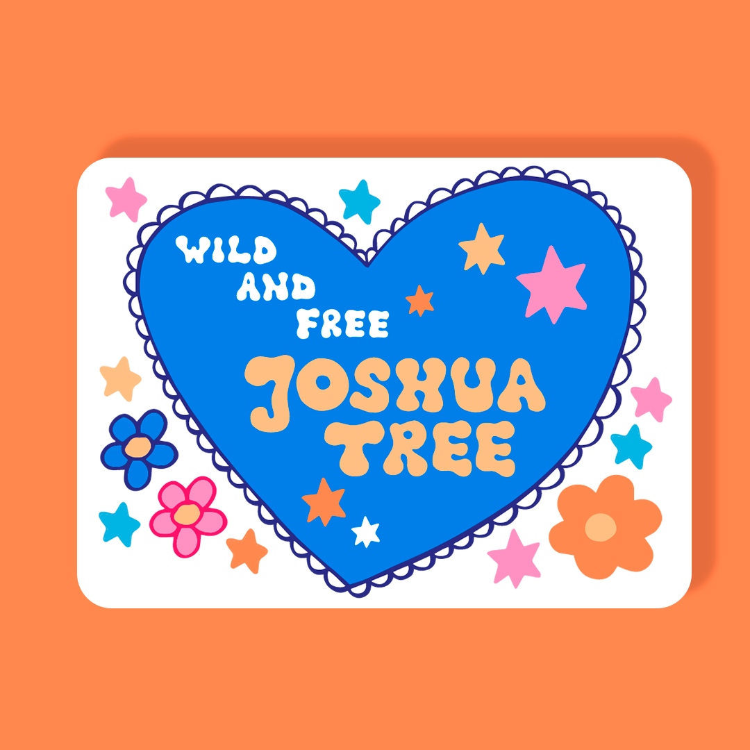 Joshua Tree Magnet