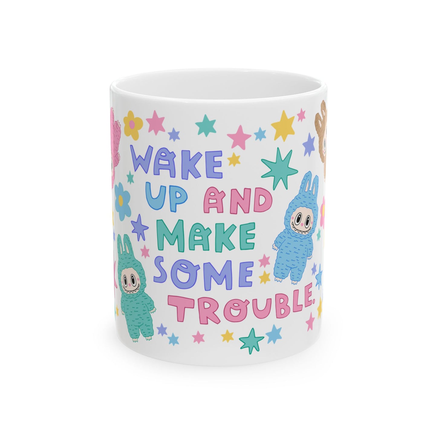 *NEW* Labubu inspired Coffee Mug (11oz)