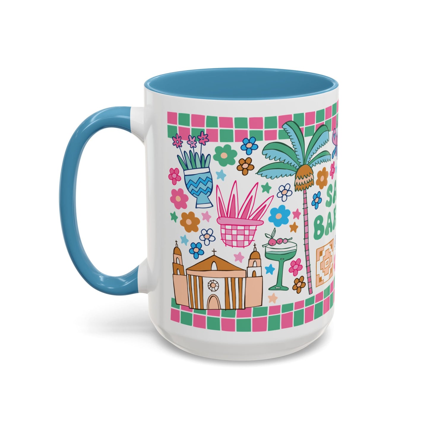 Santa Barbara Mug (15oz)